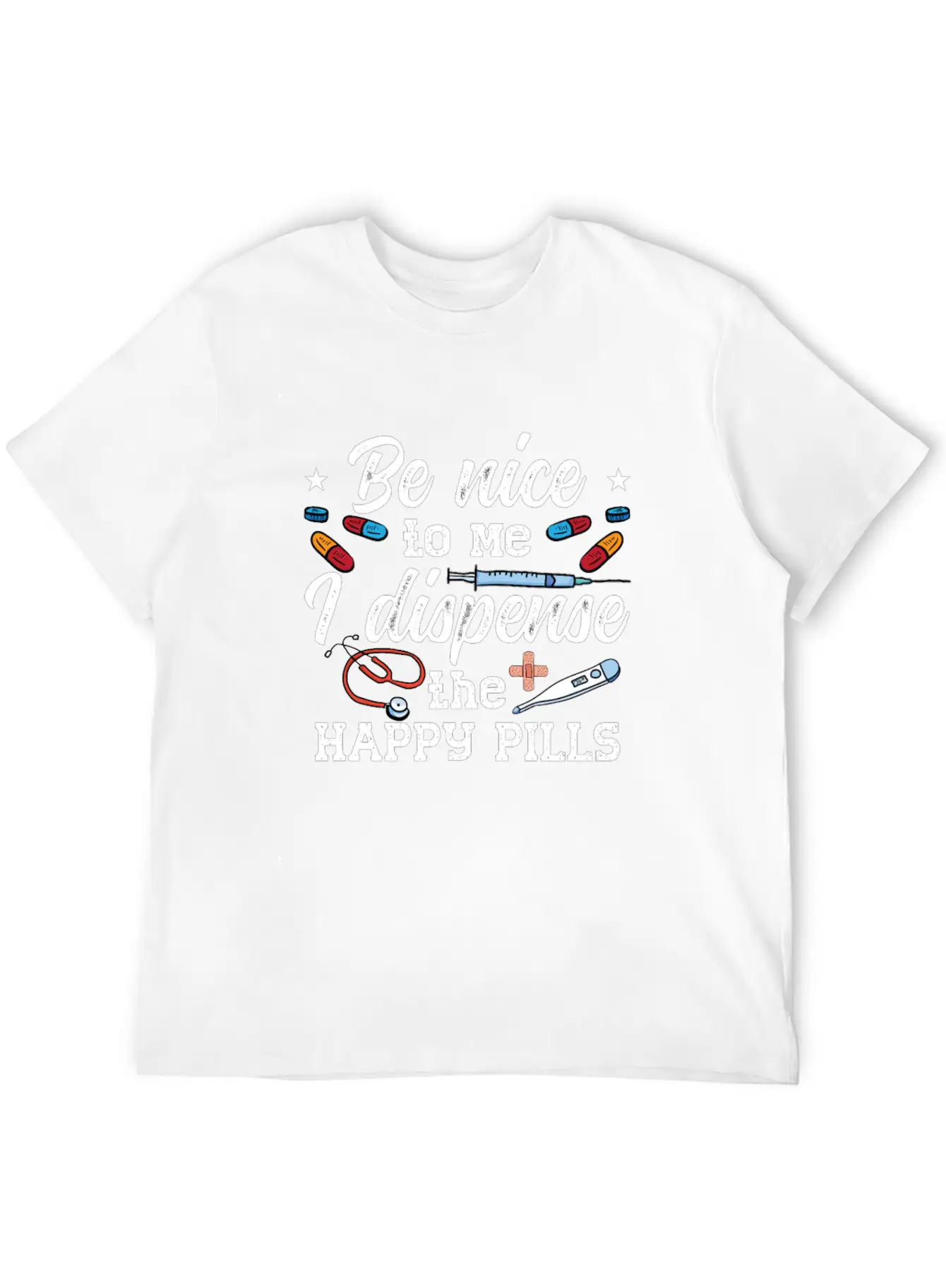 Pharmacist Be Nice To Me Tech Pharmacy Technician Soft Cotton Short Sleeve Tee – Unisex Wardrobe Staple