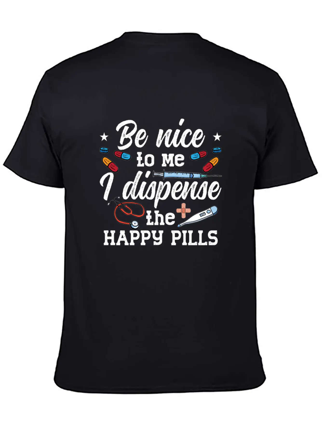 Pharmacist Be Nice To Me Tech Pharmacy Technician Soft Cotton Short Sleeve Tee – Unisex Wardrobe Staple