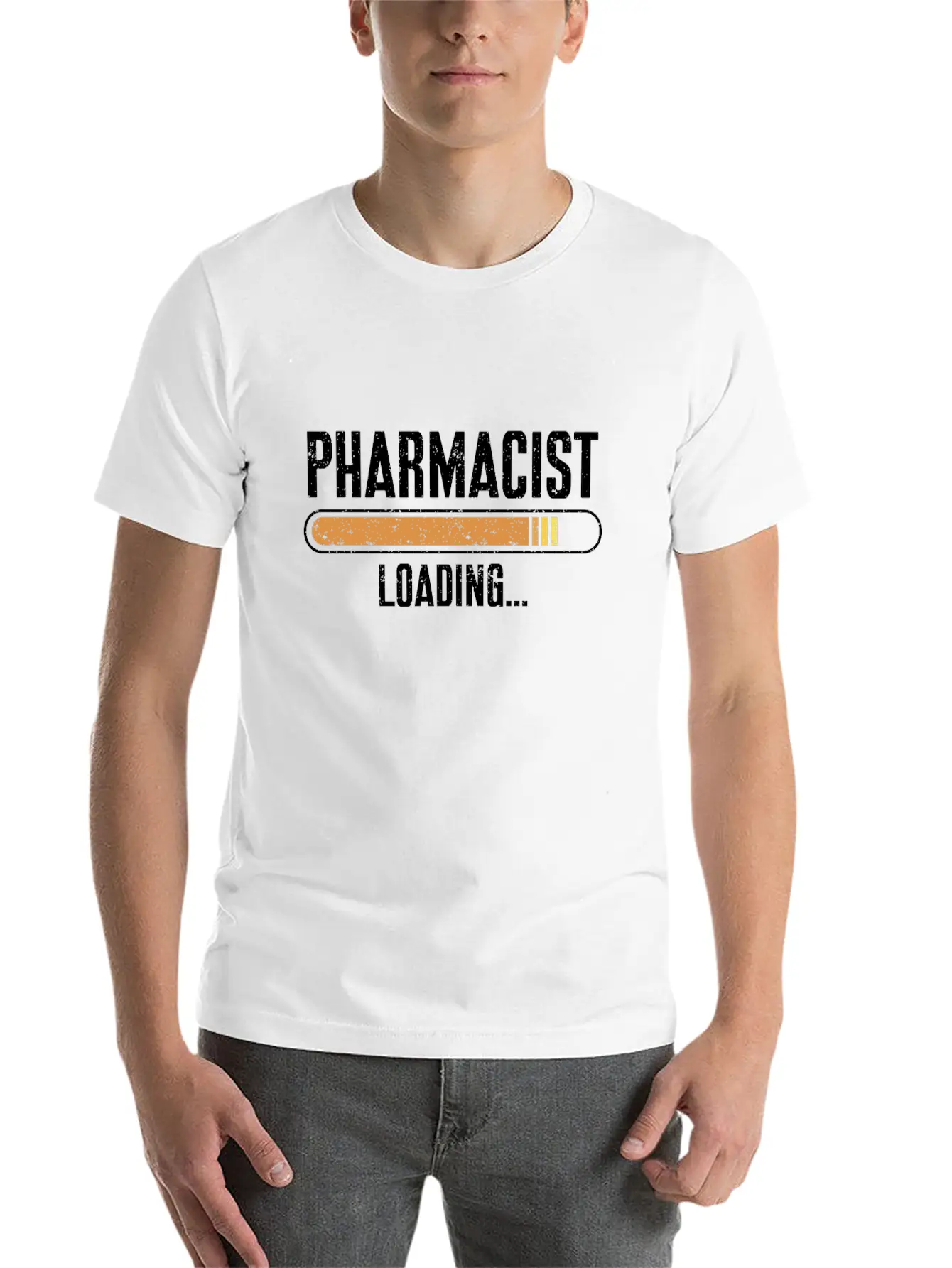 Pharmacist Gift Pharmacy Comfortable Minimalist Graphic Tee – Summer Style Essential