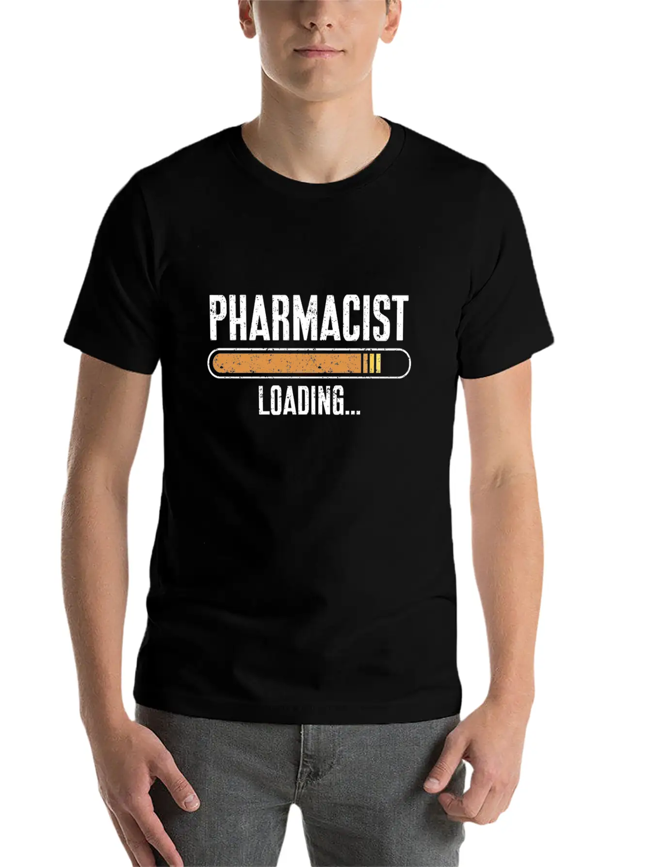 Pharmacist Gift Pharmacy Comfortable Minimalist Graphic Tee – Summer Style Essential