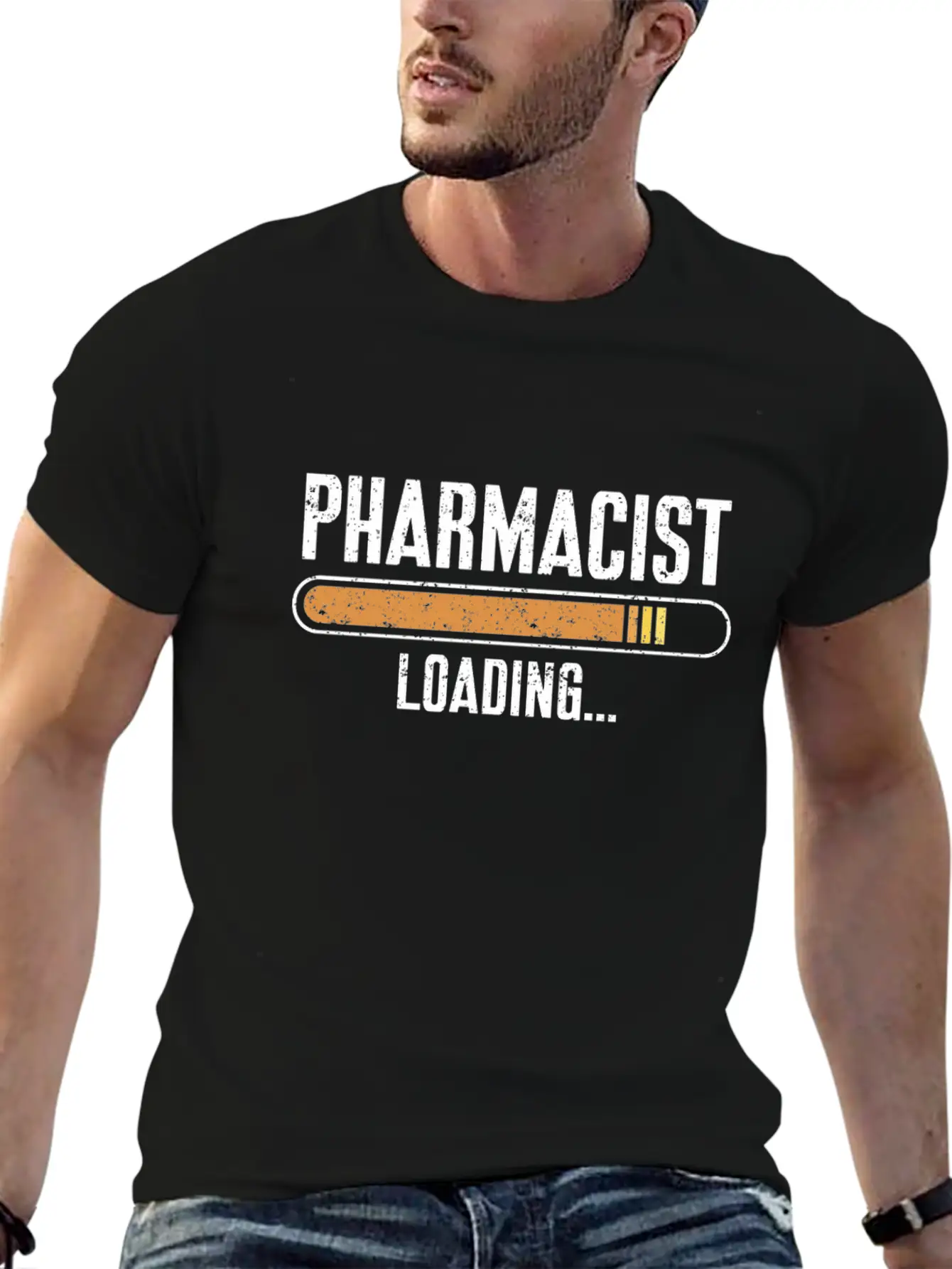 Pharmacist Gift Pharmacy Comfortable Minimalist Graphic Tee – Summer Style Essential