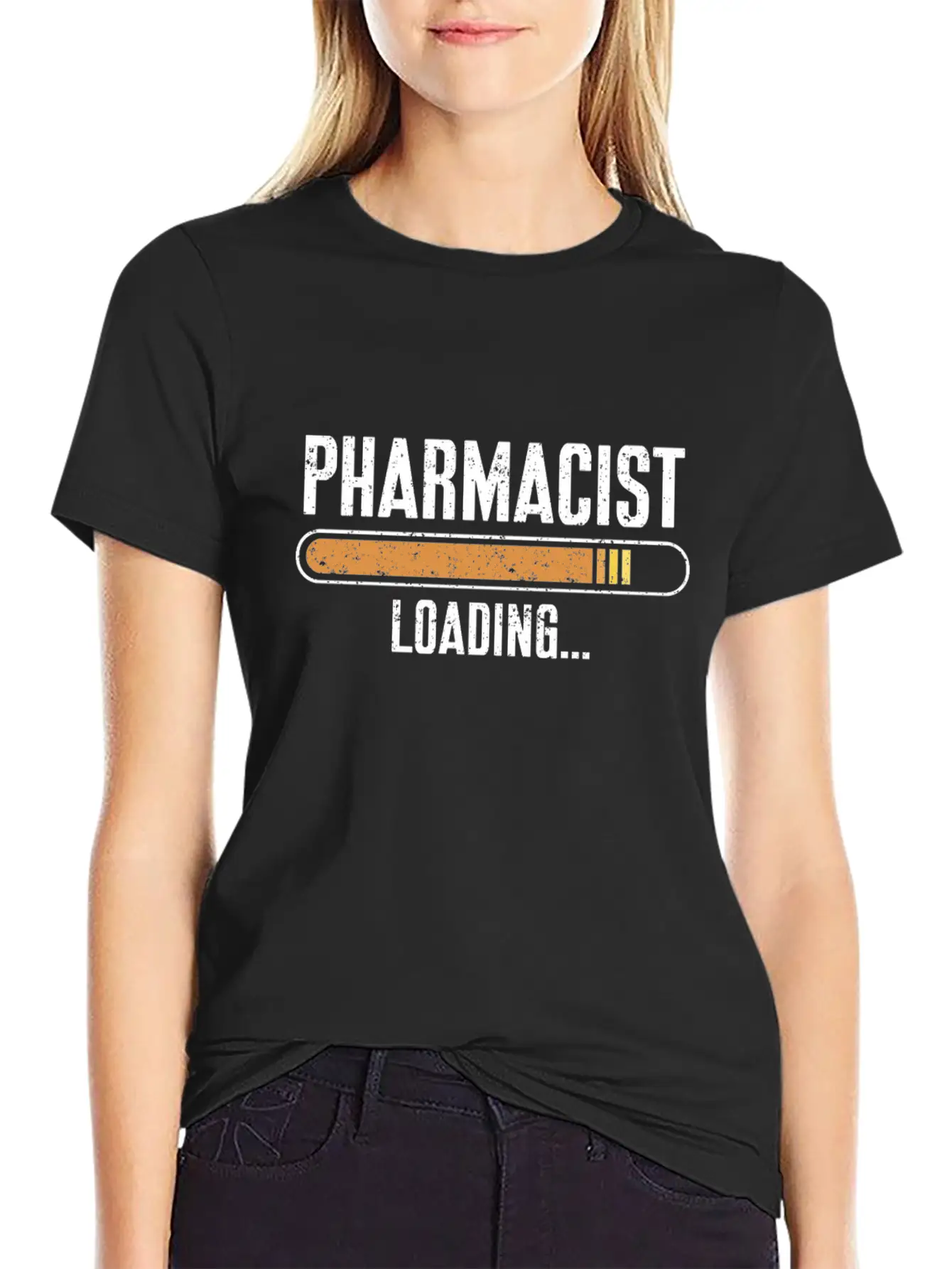 Pharmacist Gift Pharmacy Comfortable Minimalist Graphic Tee – Summer Style Essential