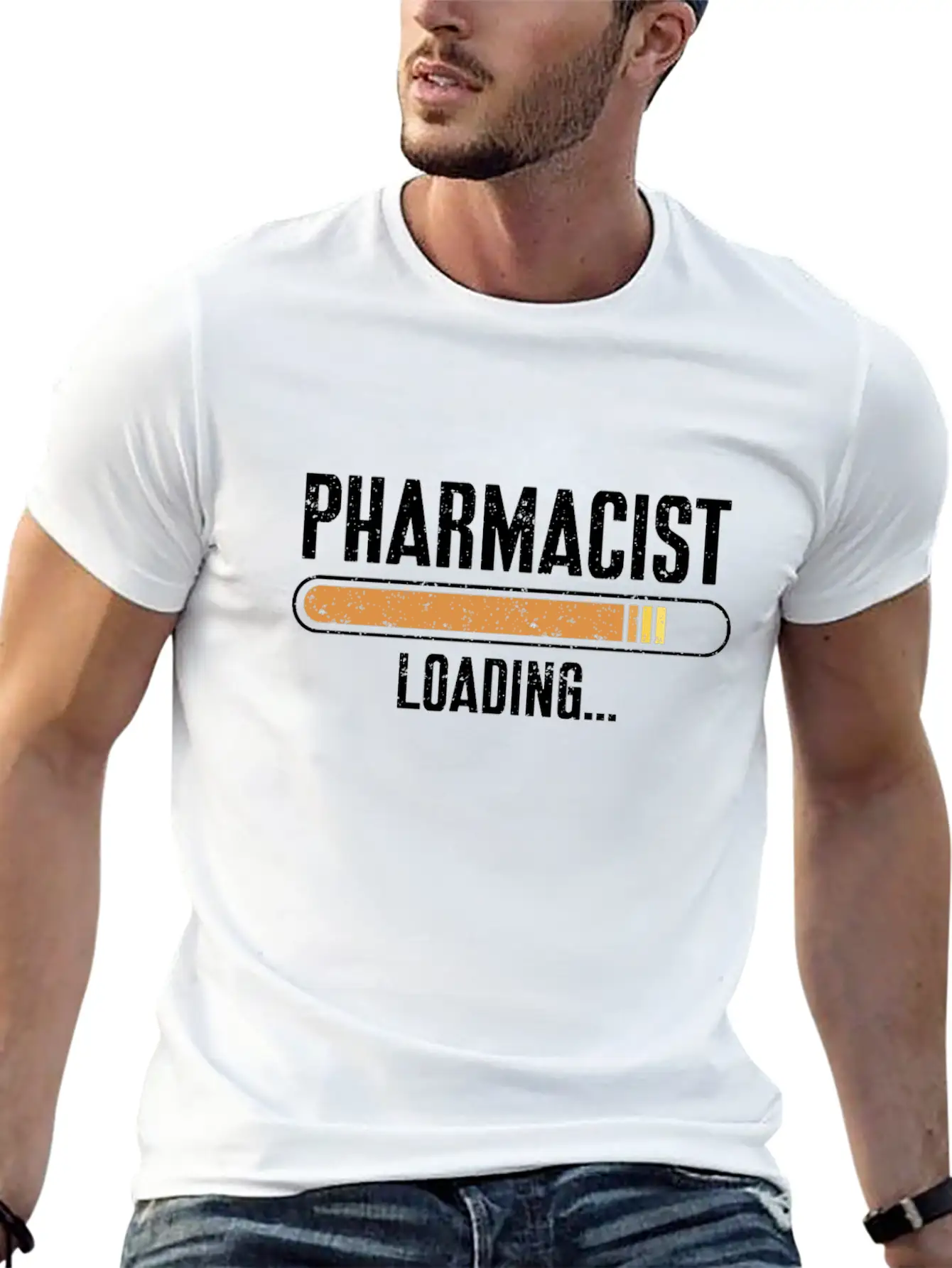 Pharmacist Gift Pharmacy Comfortable Minimalist Graphic Tee – Summer Style Essential
