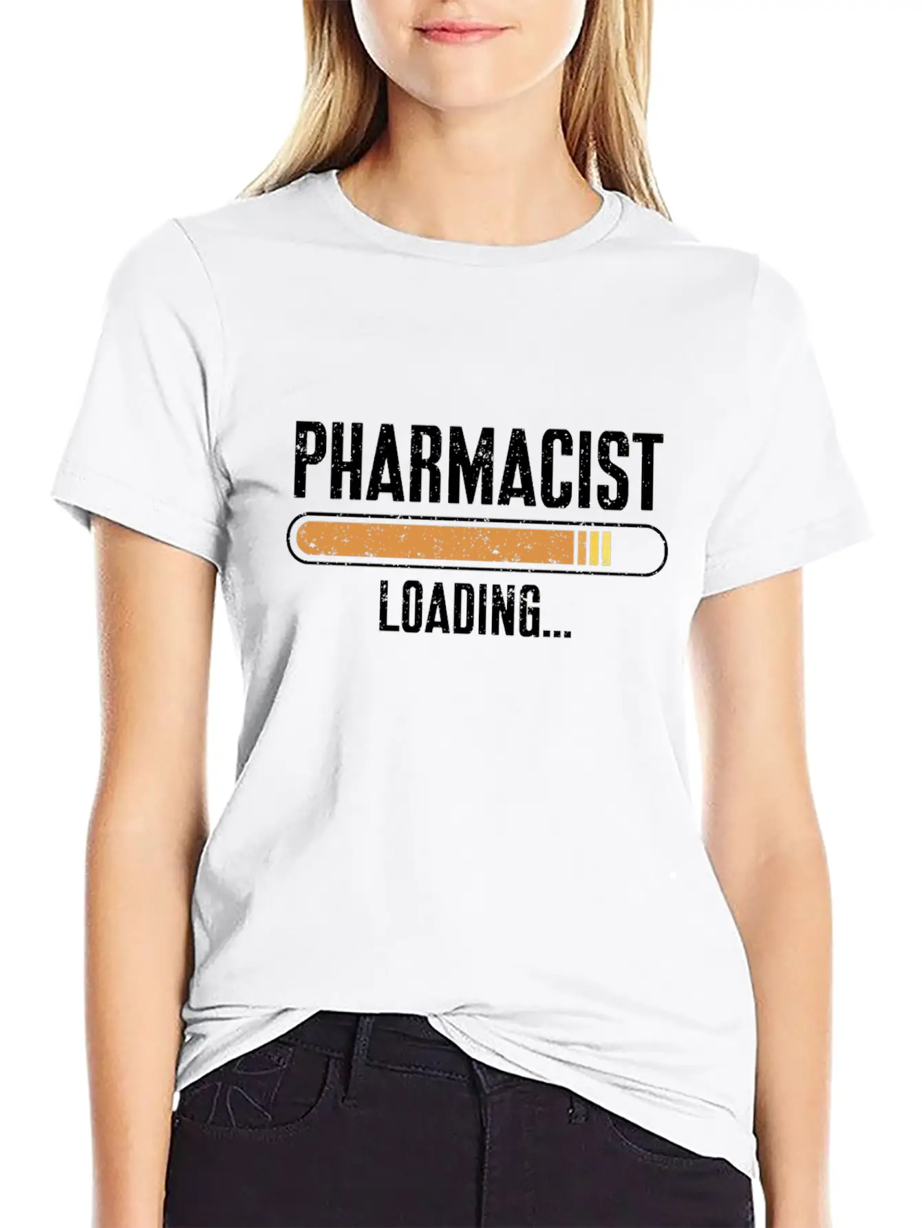 Pharmacist Gift Pharmacy Comfortable Minimalist Graphic Tee – Summer Style Essential