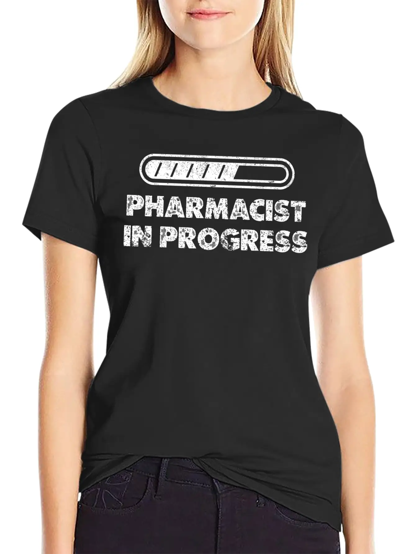 Pharmacist In Progress Medicine Pharmacy Lovers Soft Cotton Short Sleeve Tee – Unisex Wardrobe Staple