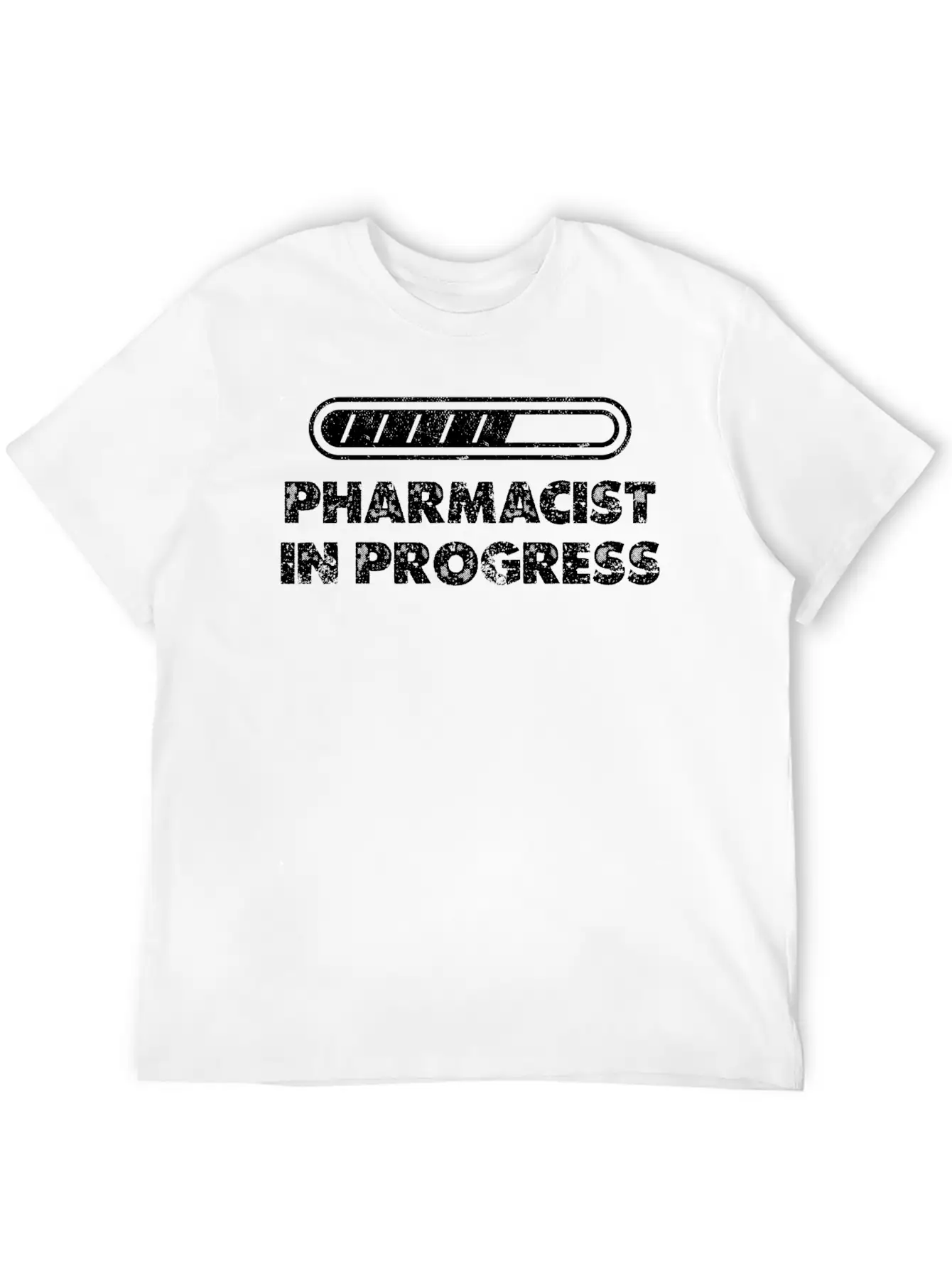 Pharmacist In Progress Medicine Pharmacy Lovers Soft Cotton Short Sleeve Tee – Unisex Wardrobe Staple
