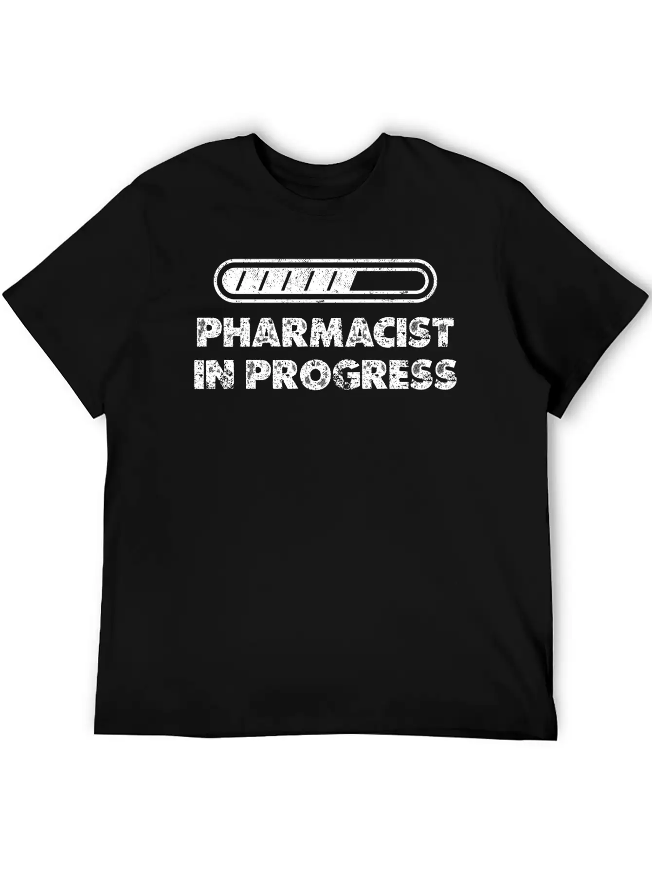 Pharmacist In Progress Medicine Pharmacy Lovers Soft Cotton Short Sleeve Tee – Unisex Wardrobe Staple