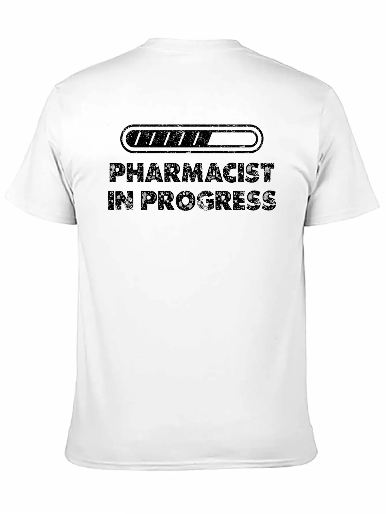 Pharmacist In Progress Medicine Pharmacy Lovers Soft Cotton Short Sleeve Tee – Unisex Wardrobe Staple