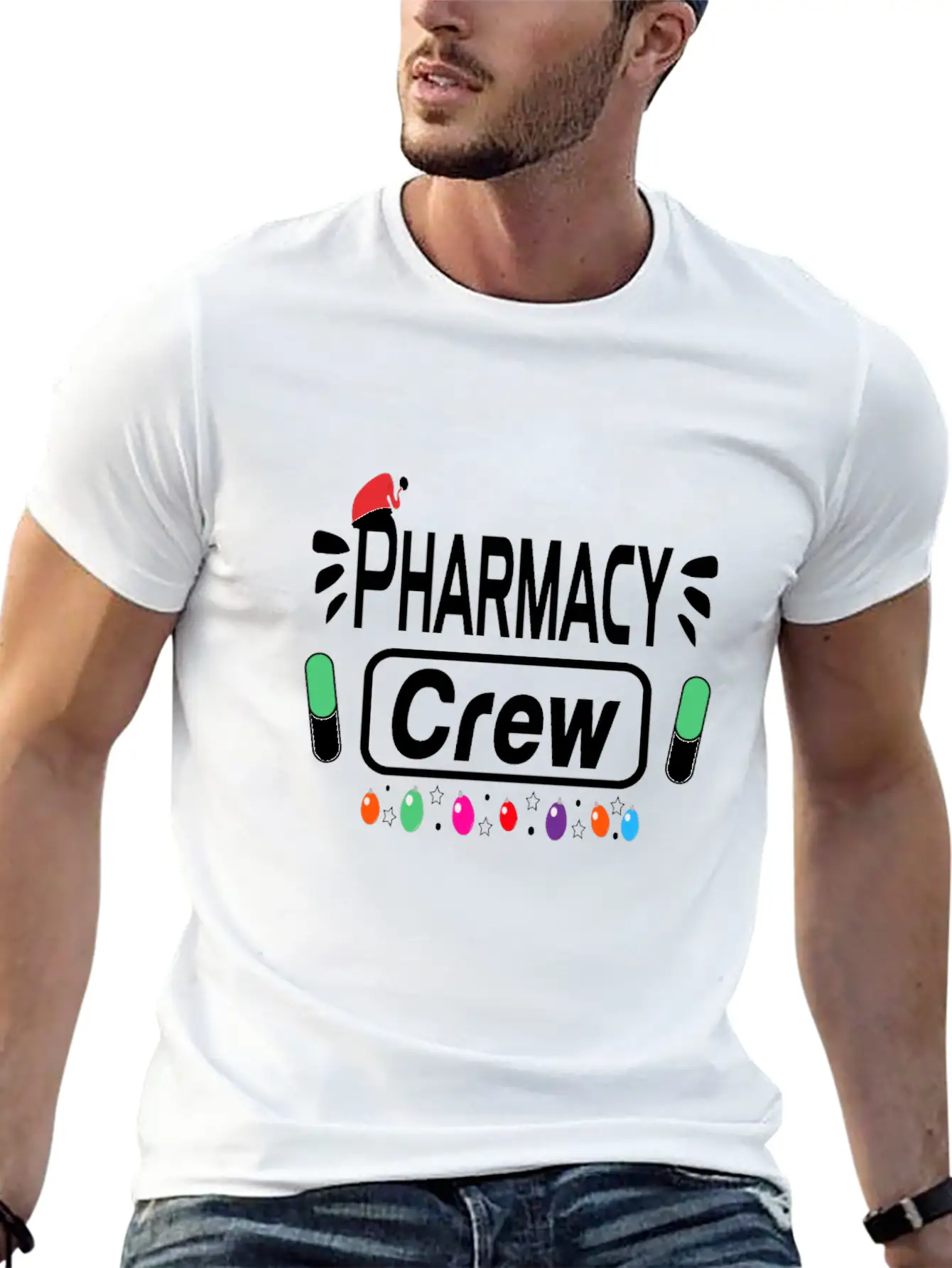 Pharmacy Crew Soft Cotton Short Sleeve Tee – Unisex Wardrobe Staple