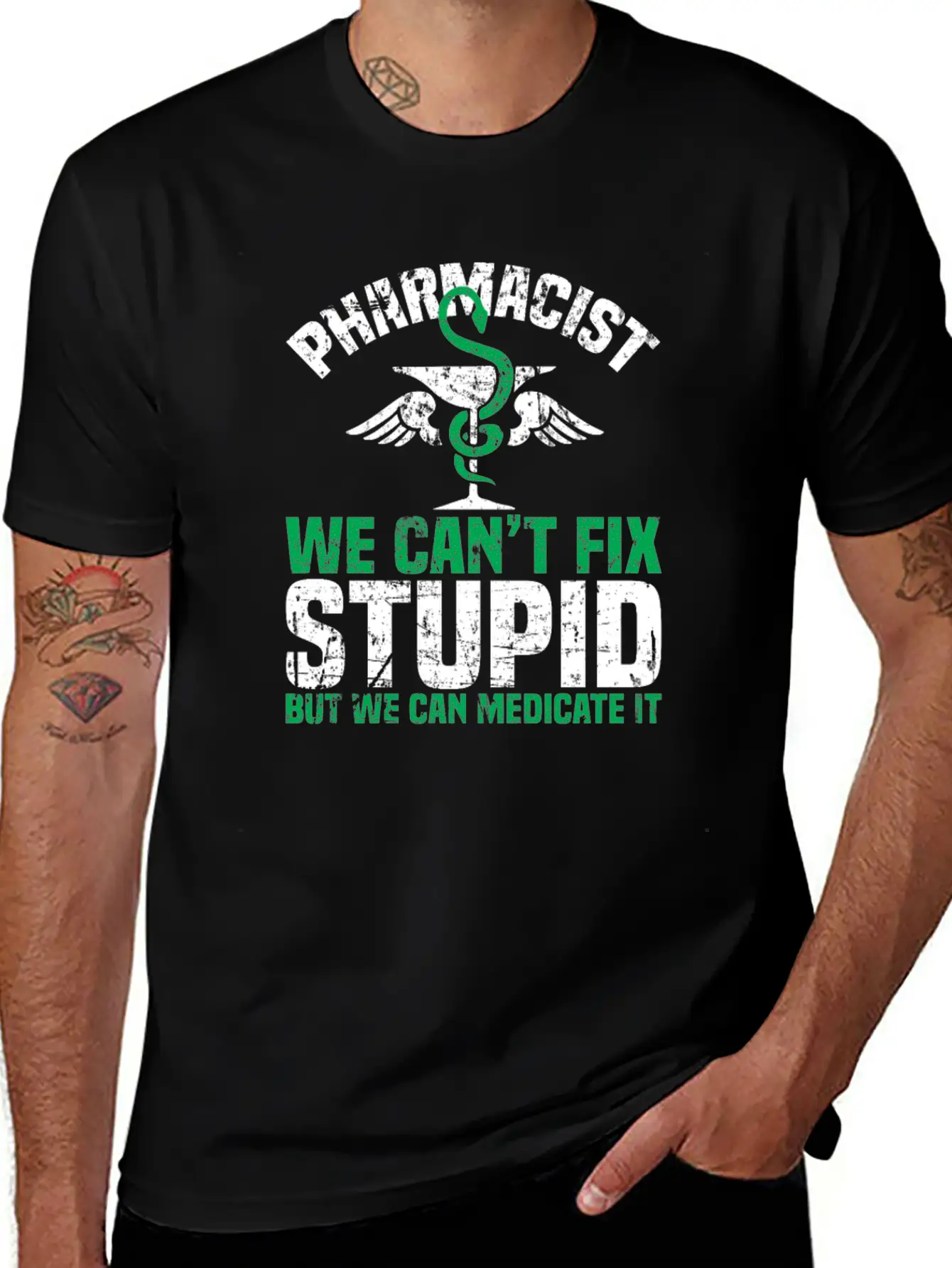 Pharmacy Funny Pharmacist Apparel Modern Fit Casual T-Shirt – Clean And Versatile Design