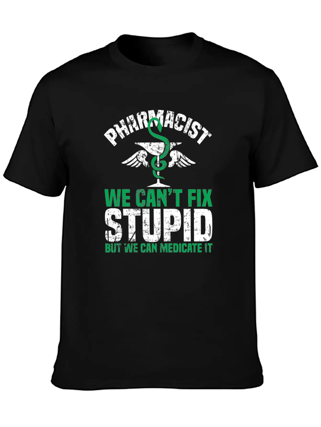 Pharmacy Funny Pharmacist Apparel Modern Fit Casual T-Shirt – Clean And Versatile Design