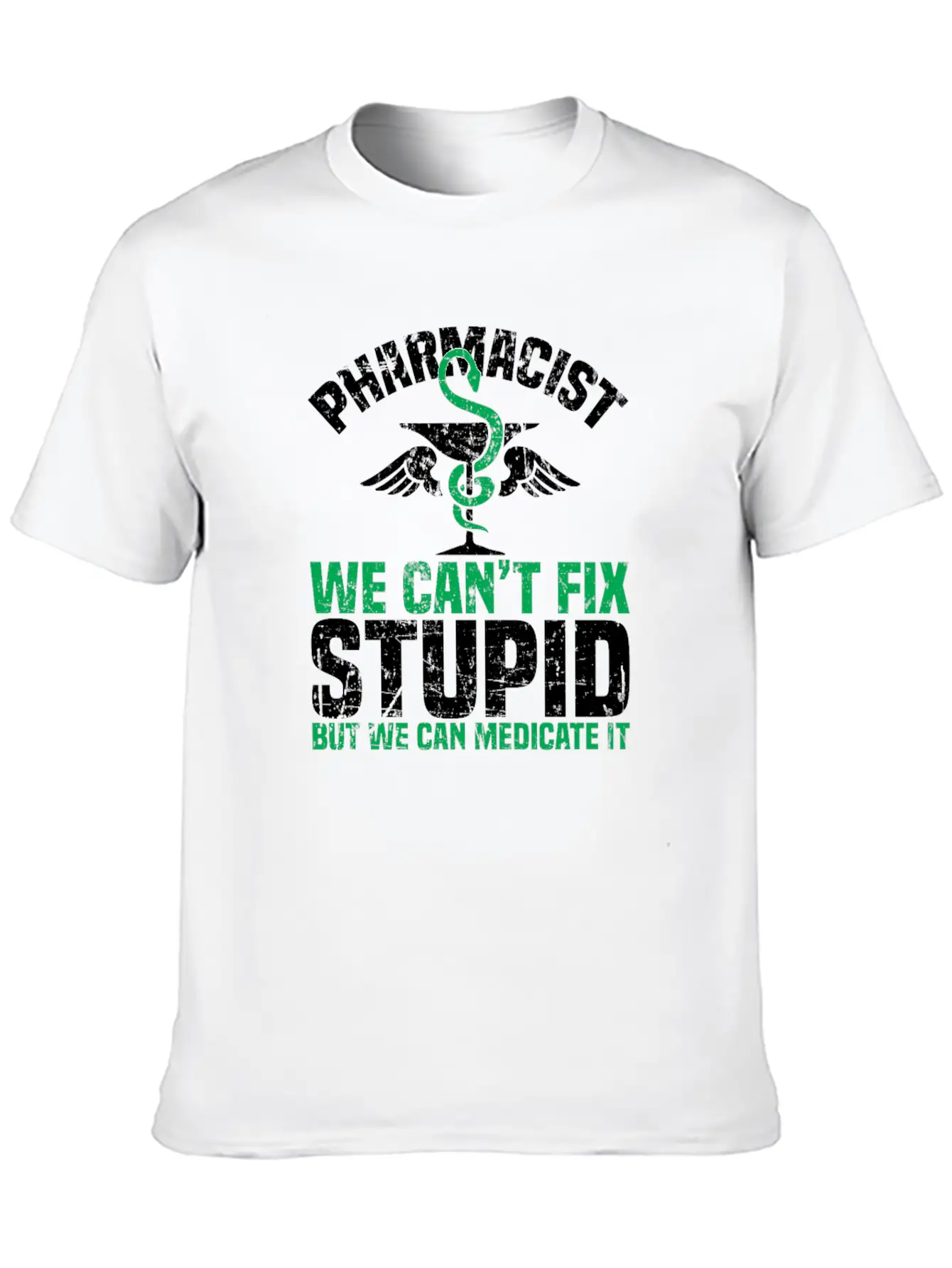 Pharmacy Funny Pharmacist Apparel Modern Fit Casual T-Shirt – Clean And Versatile Design