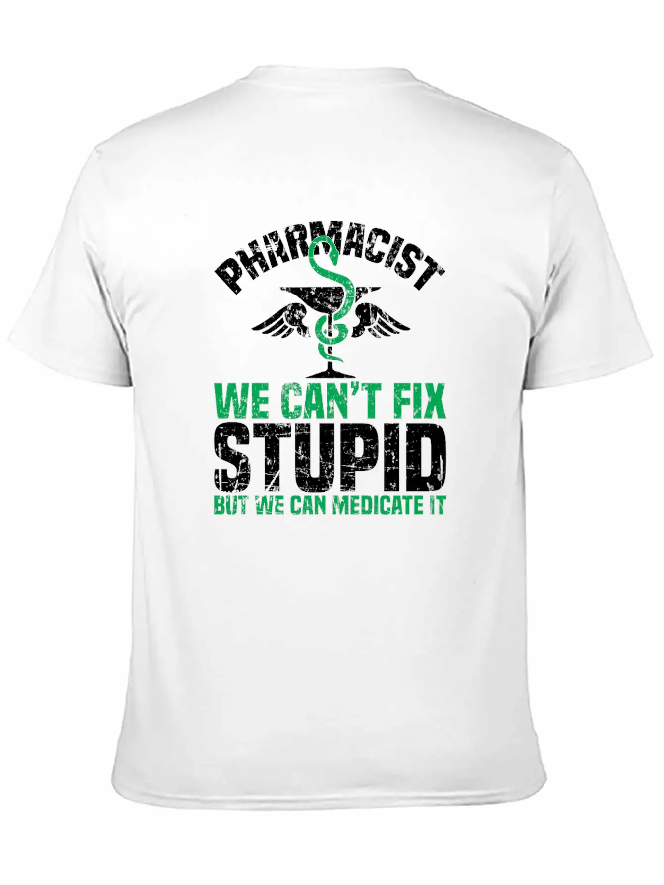 Pharmacy Funny Pharmacist Apparel Modern Fit Casual T-Shirt – Clean And Versatile Design