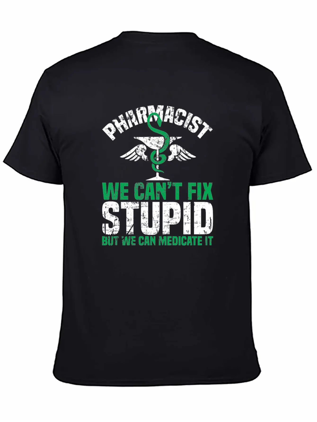 Pharmacy Funny Pharmacist Apparel Modern Fit Casual T-Shirt – Clean And Versatile Design