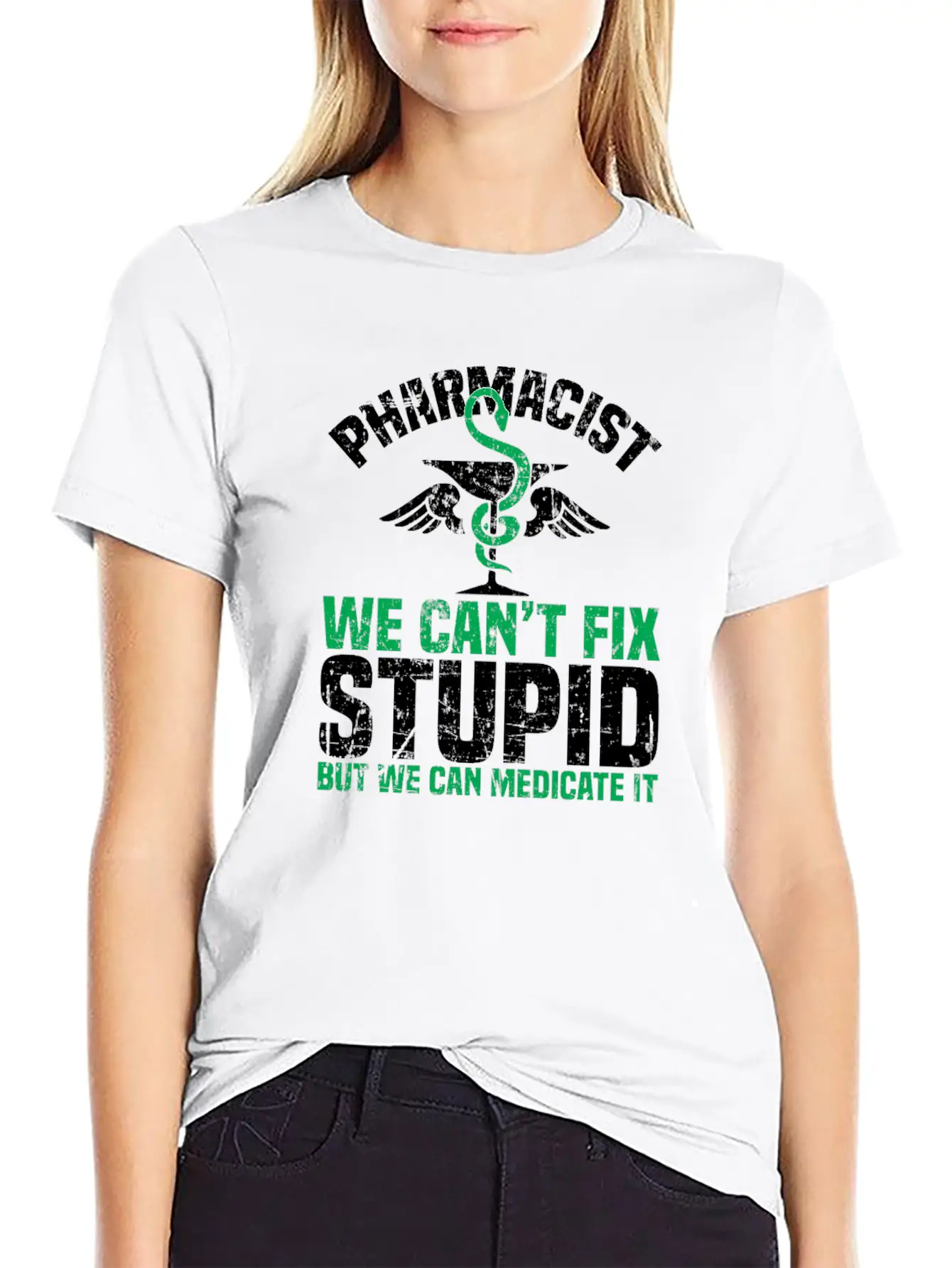 Pharmacy Funny Pharmacist Apparel Modern Fit Casual T-Shirt – Clean And Versatile Design