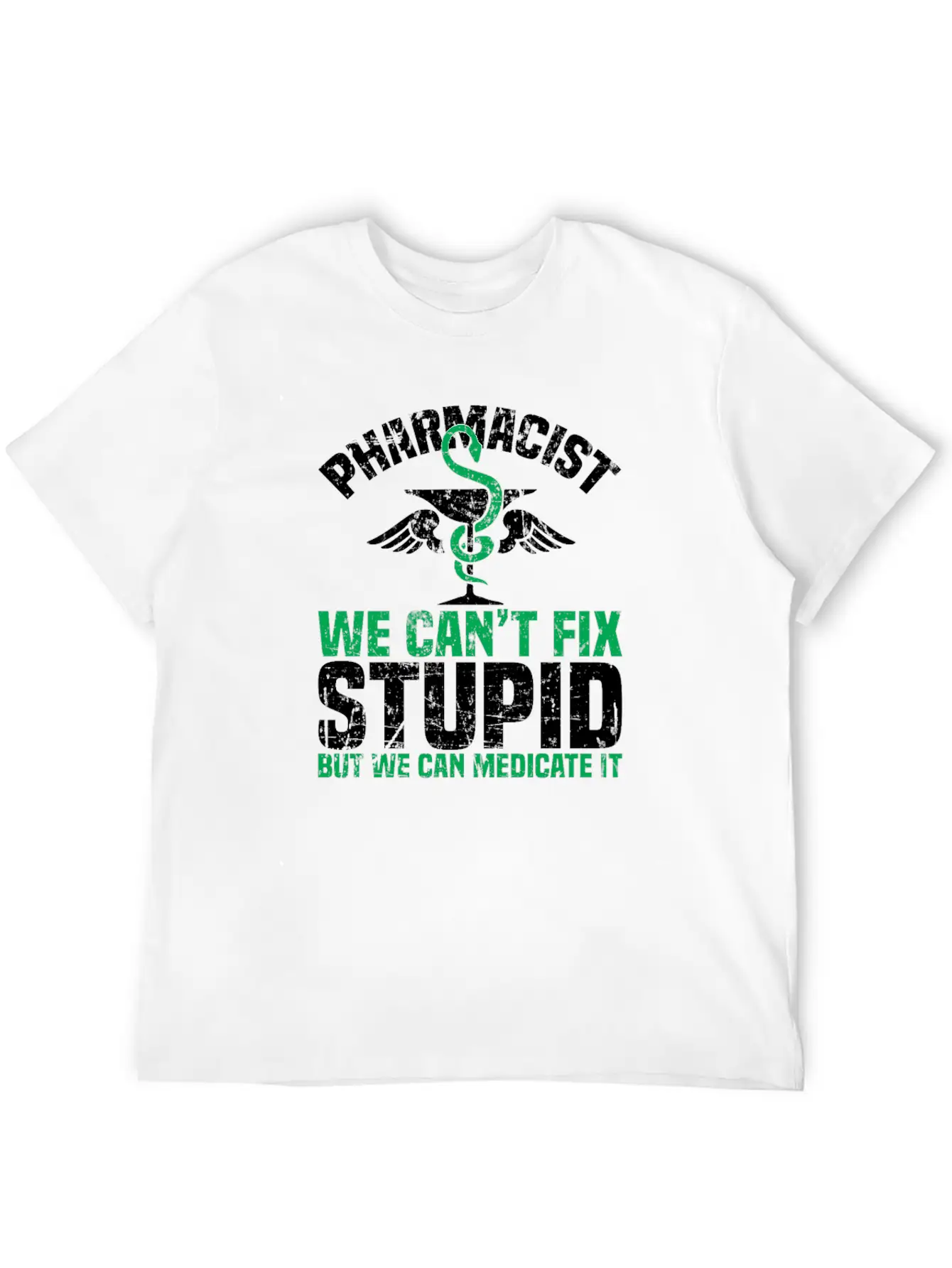 Pharmacy Funny Pharmacist Apparel Modern Fit Casual T-Shirt – Clean And Versatile Design
