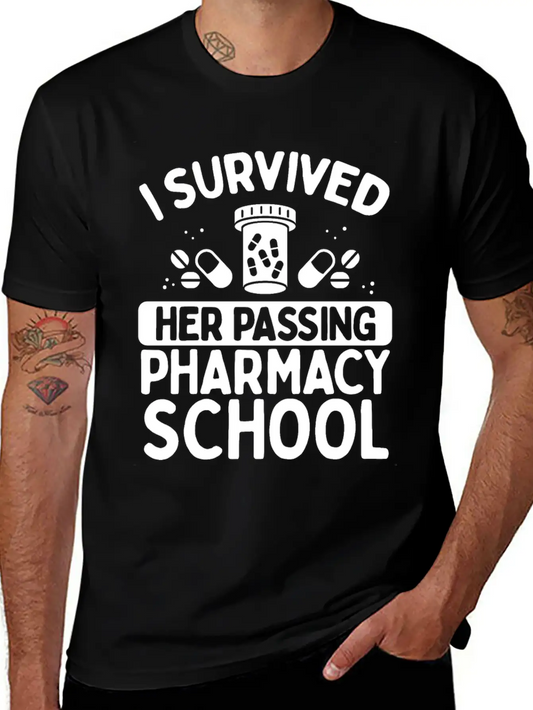 Pharmacy School Gradute Student Must Haves Relaxed Everyday Tee – Lightweight And Durable Cotton