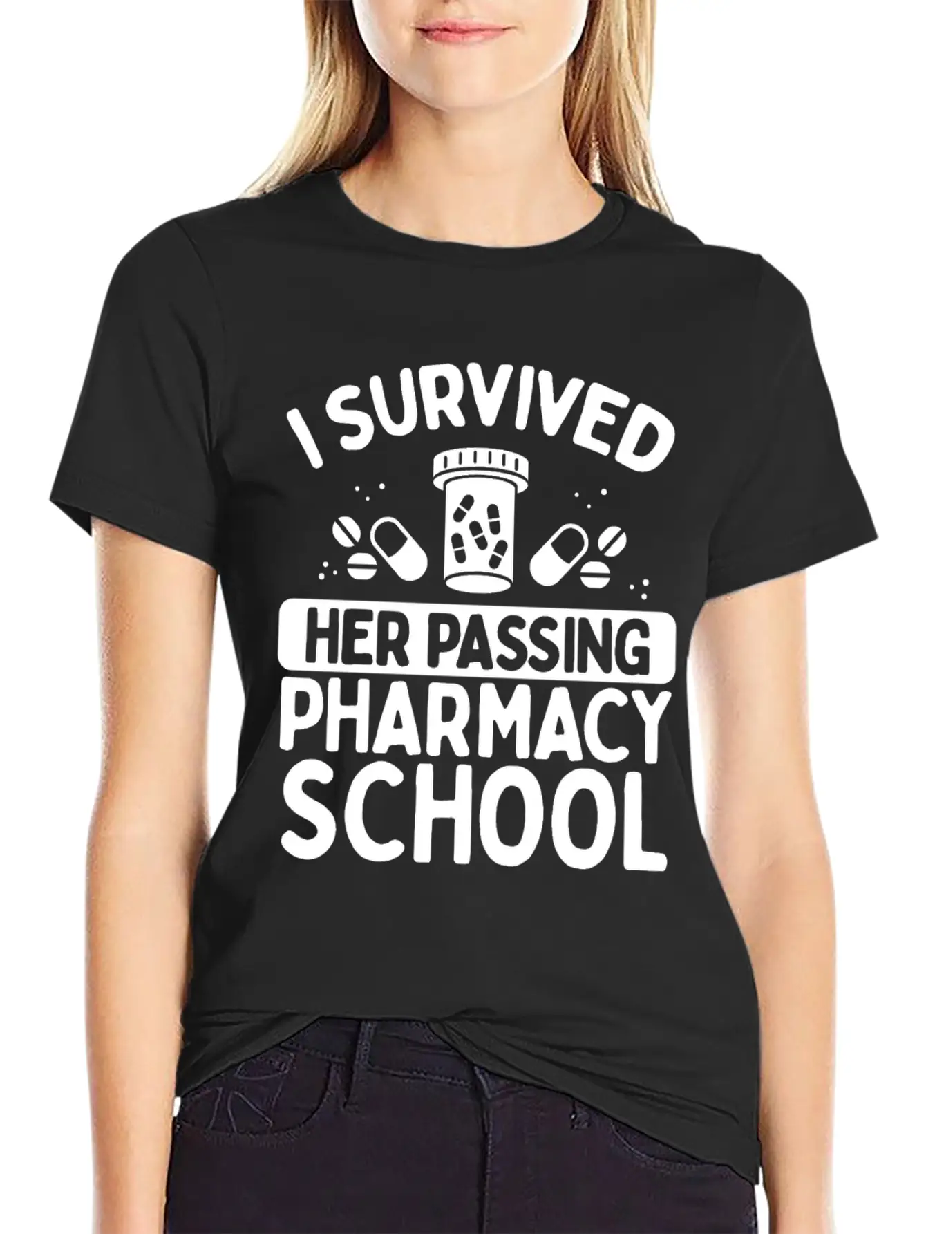 Pharmacy School Gradute Student Must Haves Relaxed Everyday Tee – Lightweight And Durable Cotton