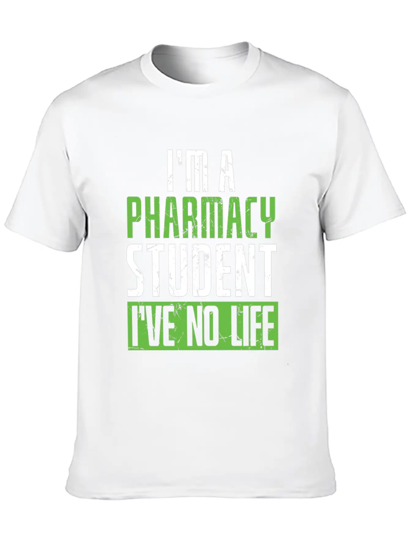 Pharmacy Student No Life Relaxed Everyday Tee – Lightweight And Durable Cotton
