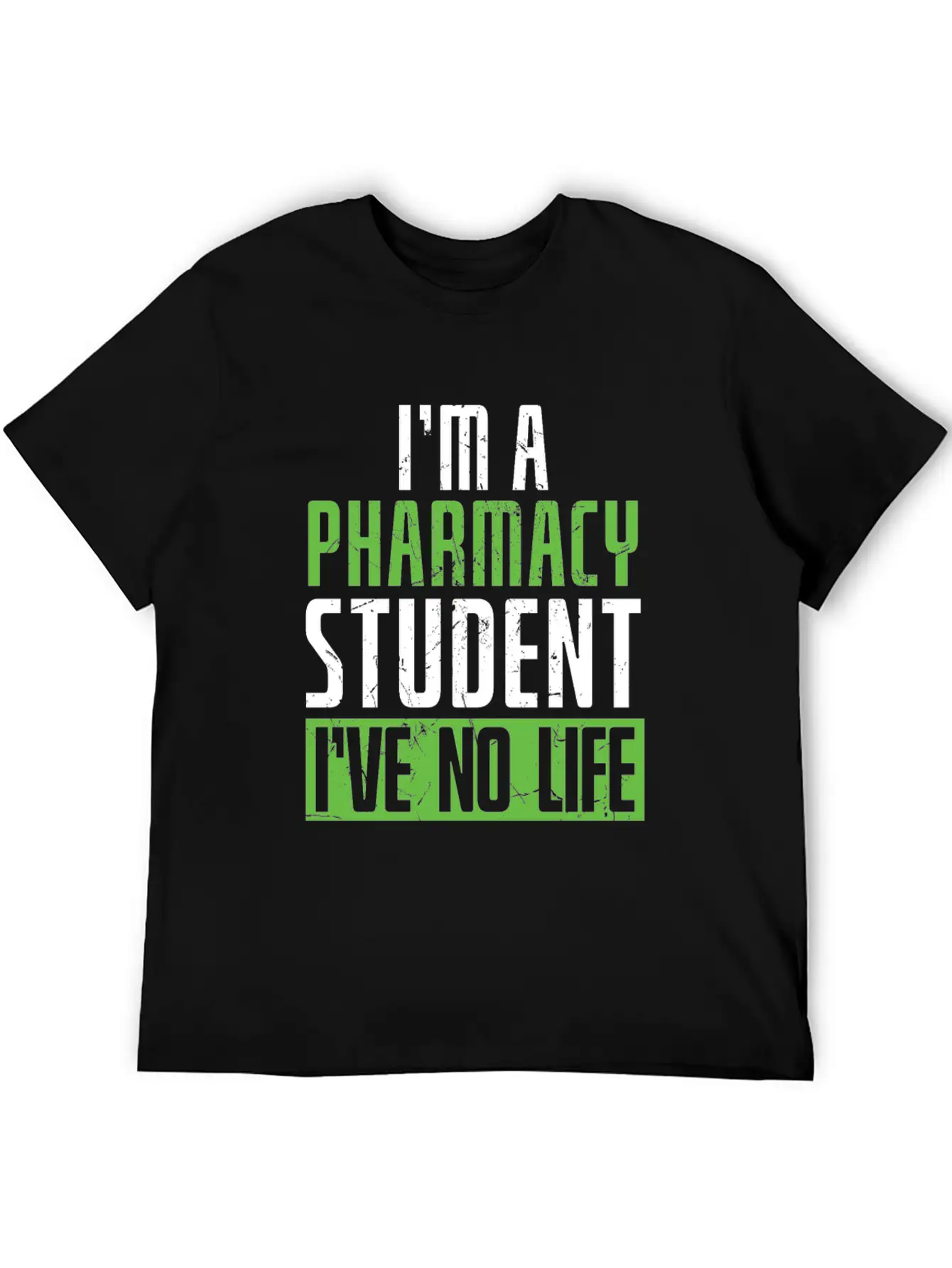 Pharmacy Student No Life Relaxed Everyday Tee – Lightweight And Durable Cotton