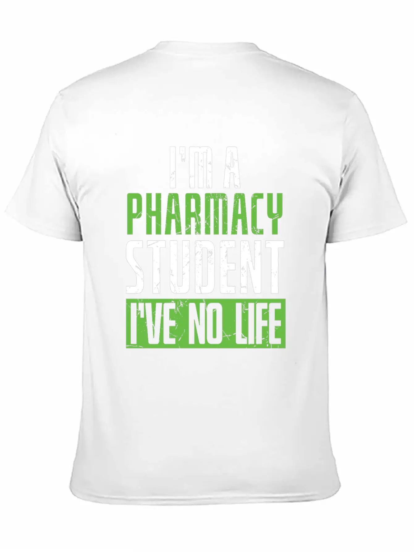 Pharmacy Student No Life Relaxed Everyday Tee – Lightweight And Durable Cotton
