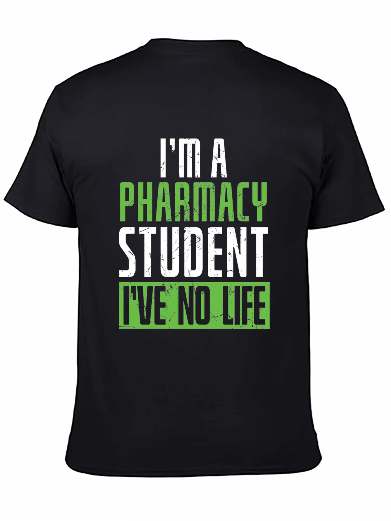 Pharmacy Student No Life Relaxed Everyday Tee – Lightweight And Durable Cotton