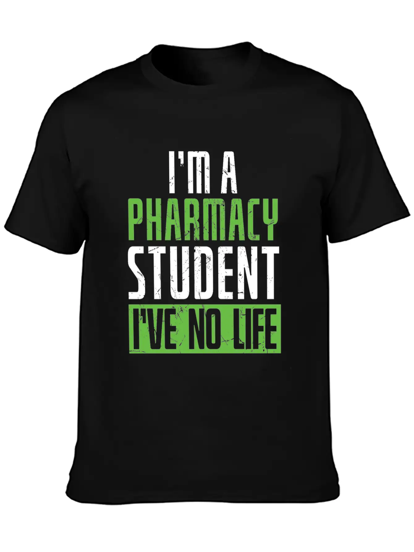 Pharmacy Student No Life Relaxed Everyday Tee – Lightweight And Durable Cotton