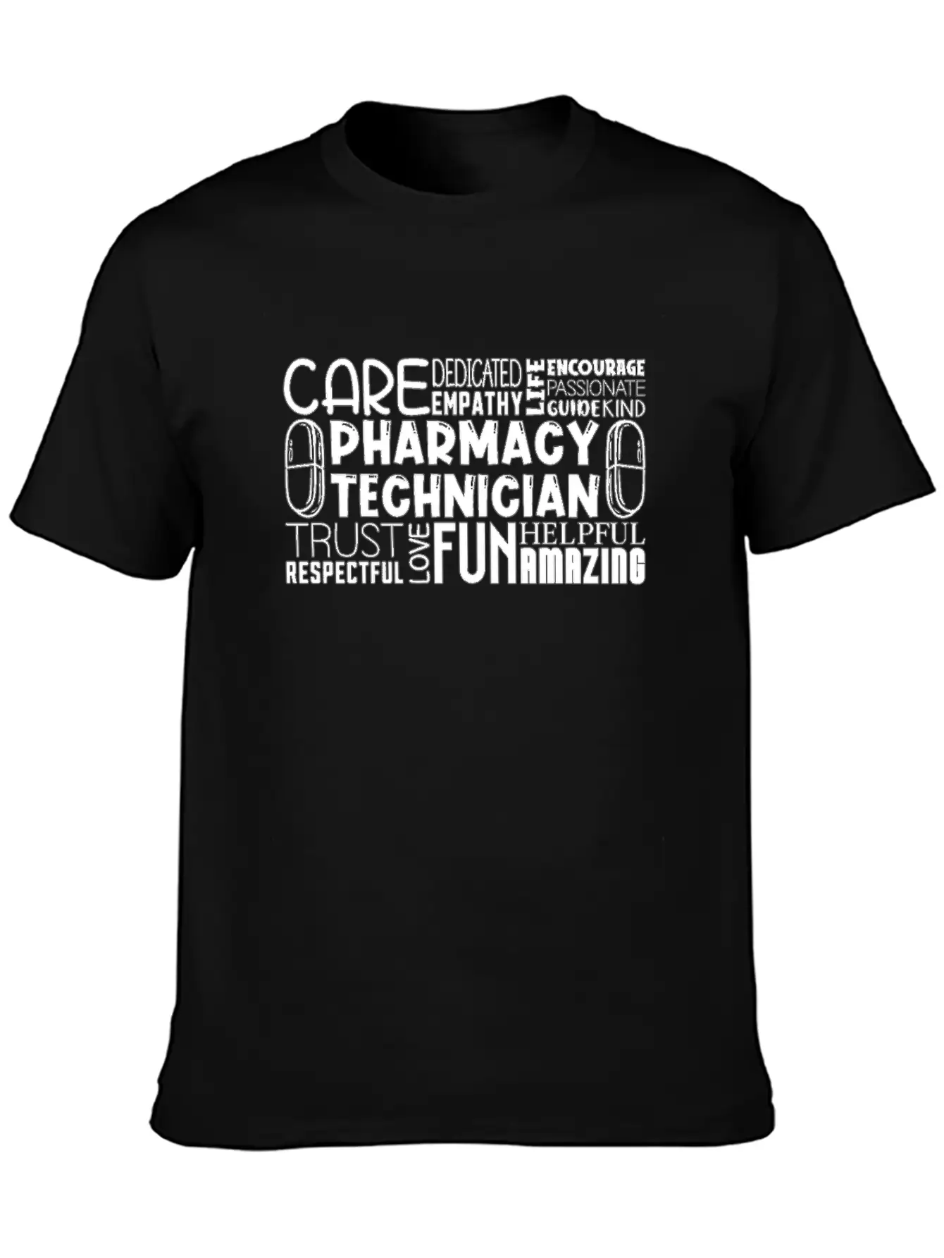 Pharmacy Tech Quote Medicine Technician Pharmacist Modern Fit Casual T-Shirt – Clean And Versatile Design