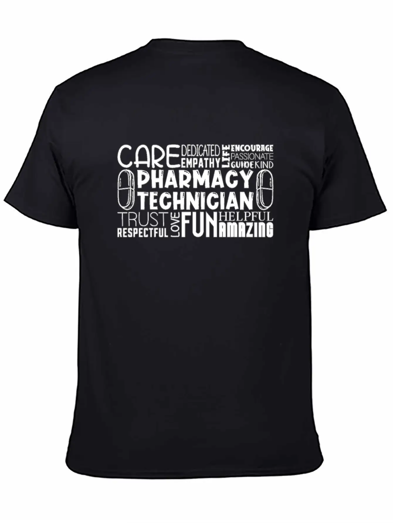 Pharmacy Tech Quote Medicine Technician Pharmacist Modern Fit Casual T-Shirt – Clean And Versatile Design