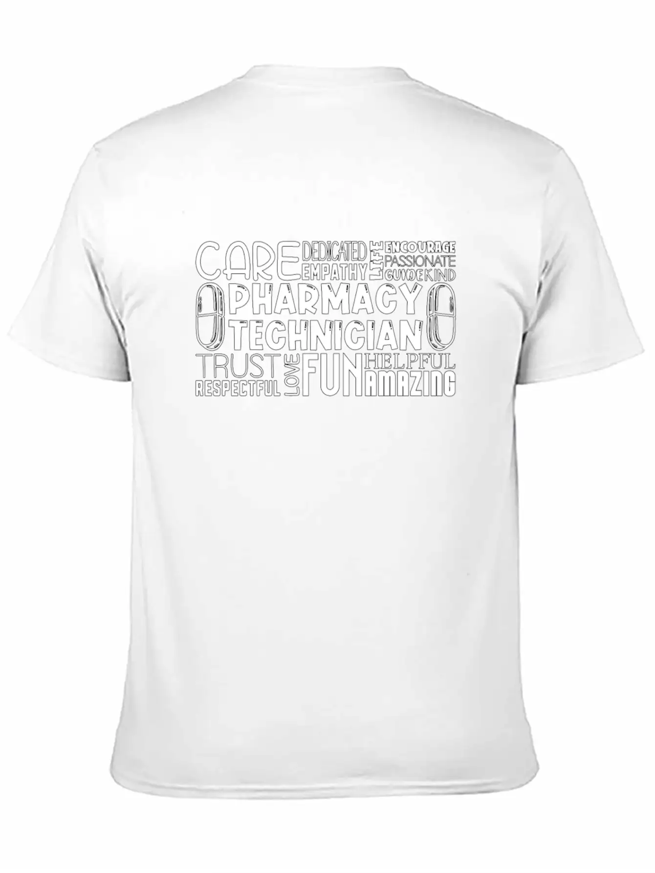 Pharmacy Tech Quote Medicine Technician Pharmacist Modern Fit Casual T-Shirt – Clean And Versatile Design