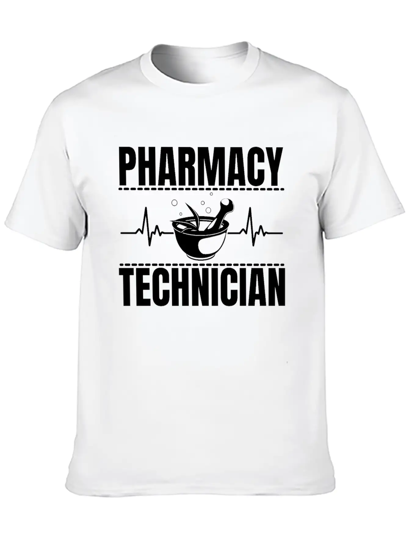 Pharmacy Technician Gift Women's Pharmacy Tech Unisex Casual T-Shirt ��� Clean Design For Daily Comfort