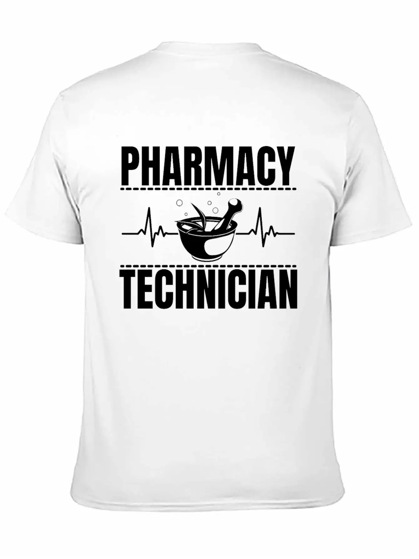 Pharmacy Technician Gift Women's Pharmacy Tech Unisex Casual T-Shirt ��� Clean Design For Daily Comfort