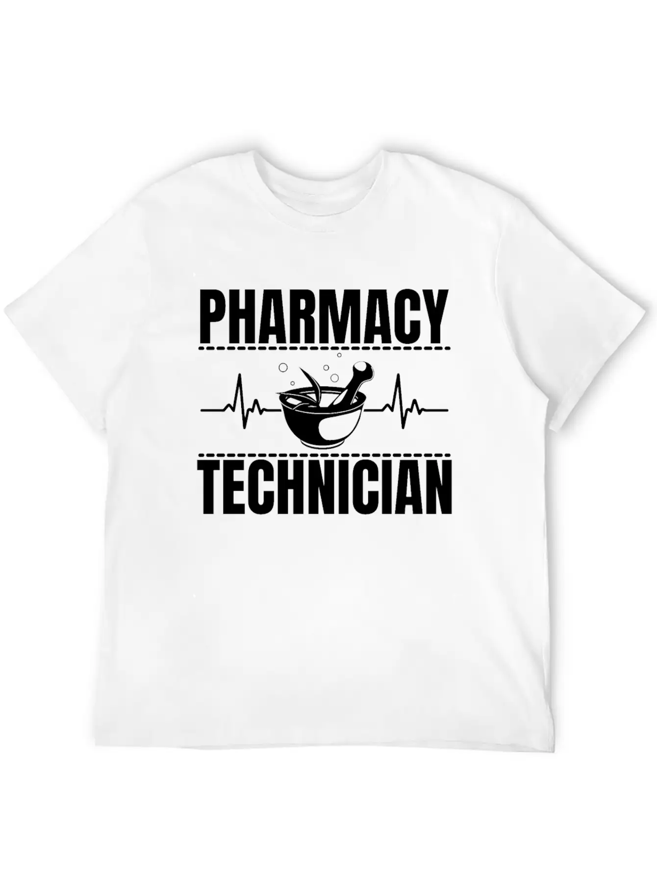 Pharmacy Technician Gift Women's Pharmacy Tech Unisex Casual T-Shirt ��� Clean Design For Daily Comfort