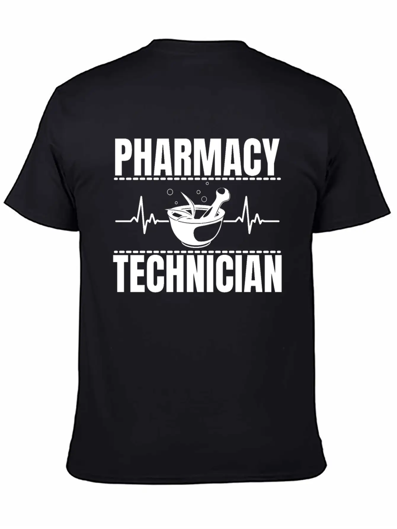 Pharmacy Technician Gift Women's Pharmacy Tech Unisex Casual T-Shirt ��� Clean Design For Daily Comfort