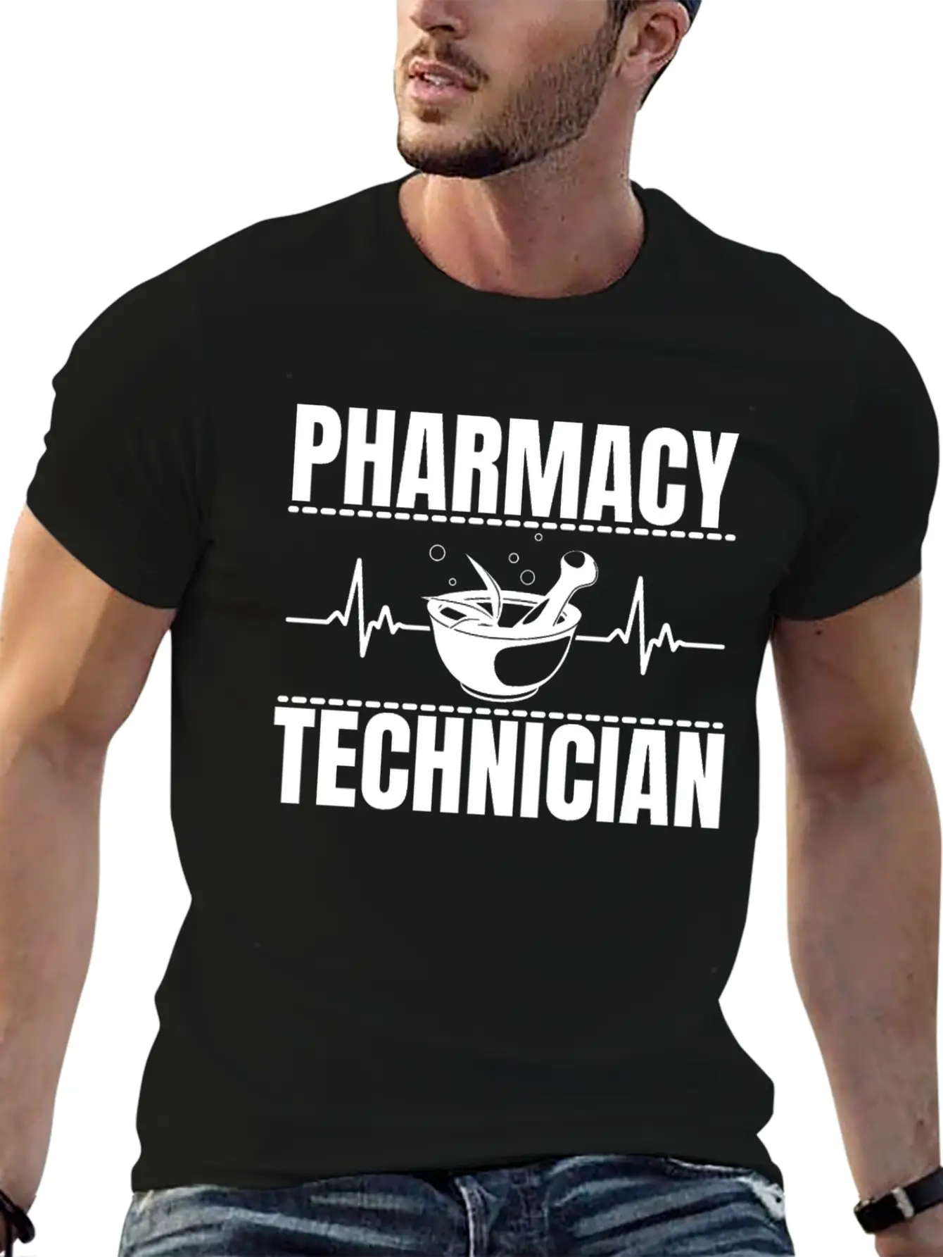 Pharmacy Technician Gift Women's Pharmacy Tech Unisex Casual T-Shirt ��� Clean Design For Daily Comfort