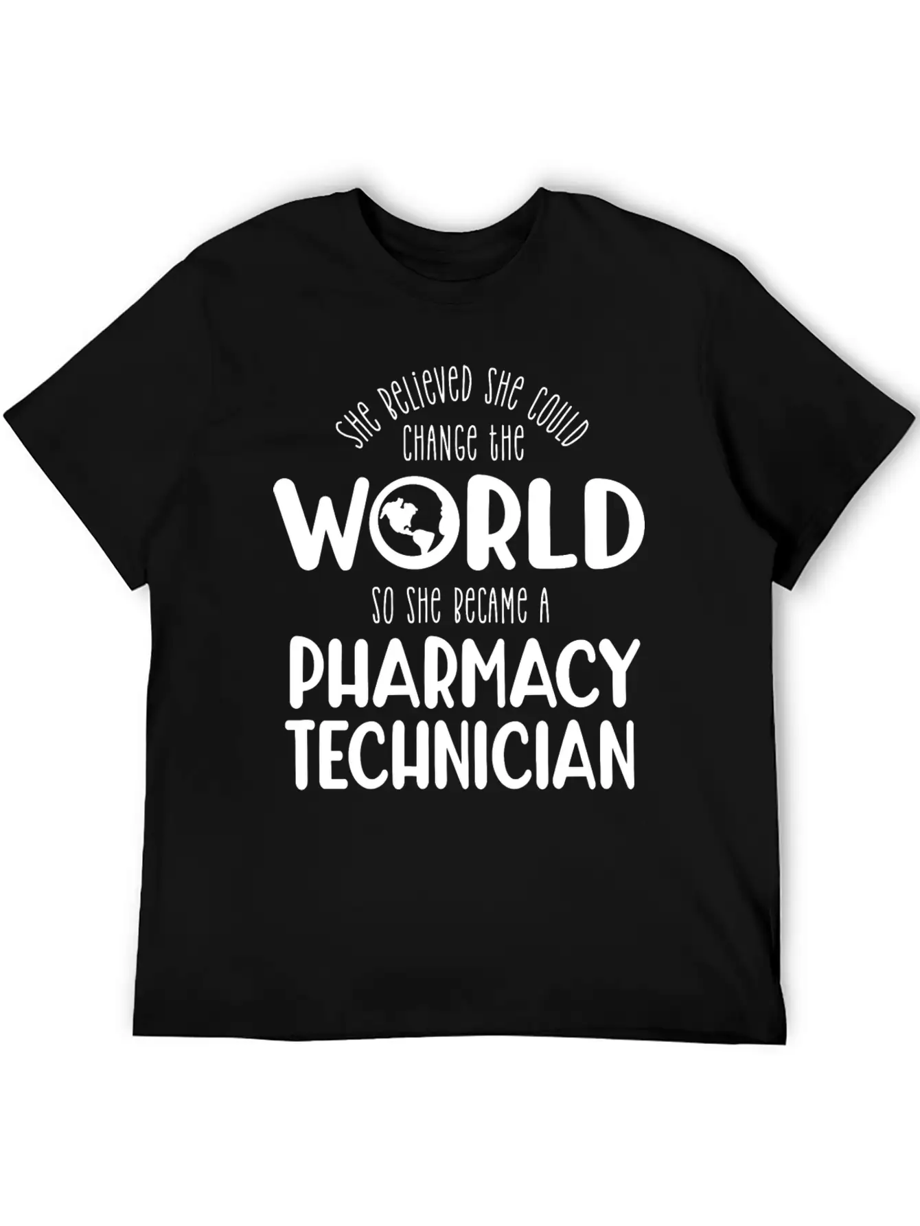 Pharmacy Technician, Pharmacy Tech Essential Cotton Tee For Daily Outfits – Unisex Style