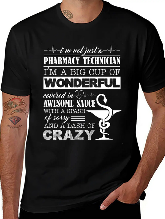 Pharmacy Technician Tee Unisex Casual T-Shirt – Clean Design For Daily Comfort