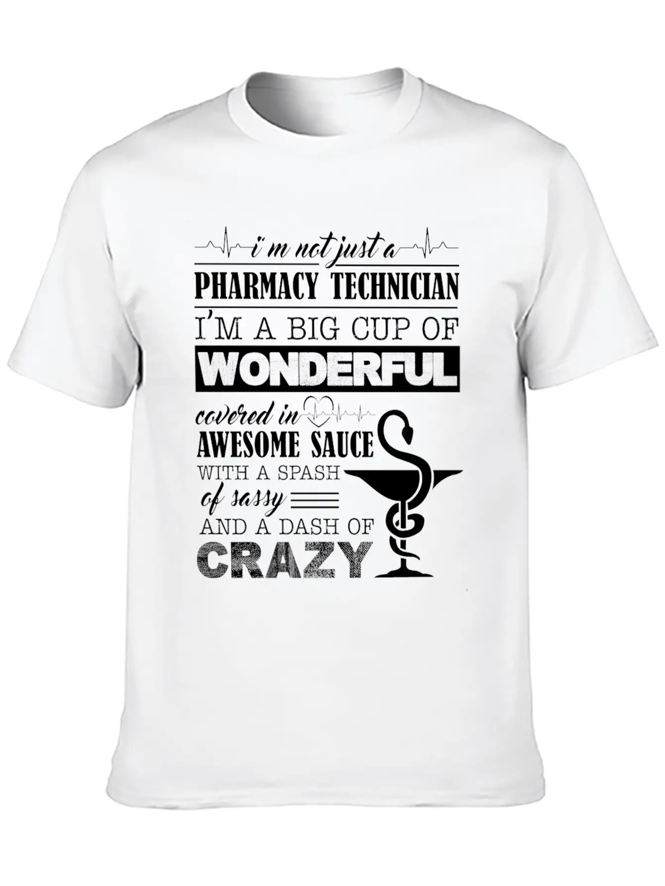 Pharmacy Technician Tee Unisex Casual T-Shirt – Clean Design For Daily Comfort
