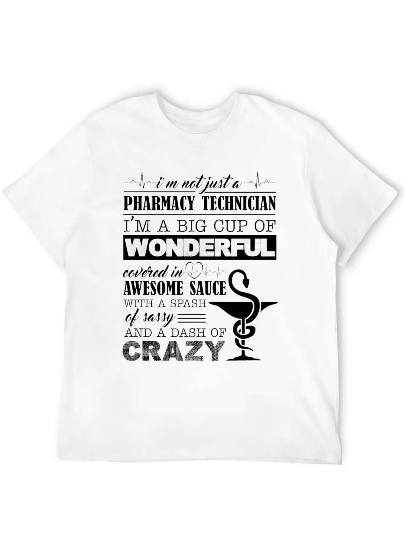 Pharmacy Technician Tee Unisex Casual T-Shirt – Clean Design For Daily Comfort