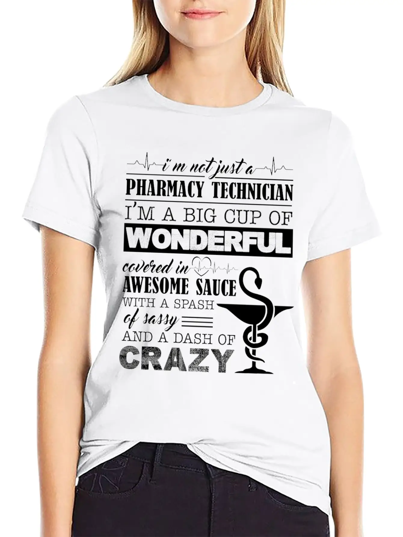 Pharmacy Technician Tee Unisex Casual T-Shirt – Clean Design For Daily Comfort