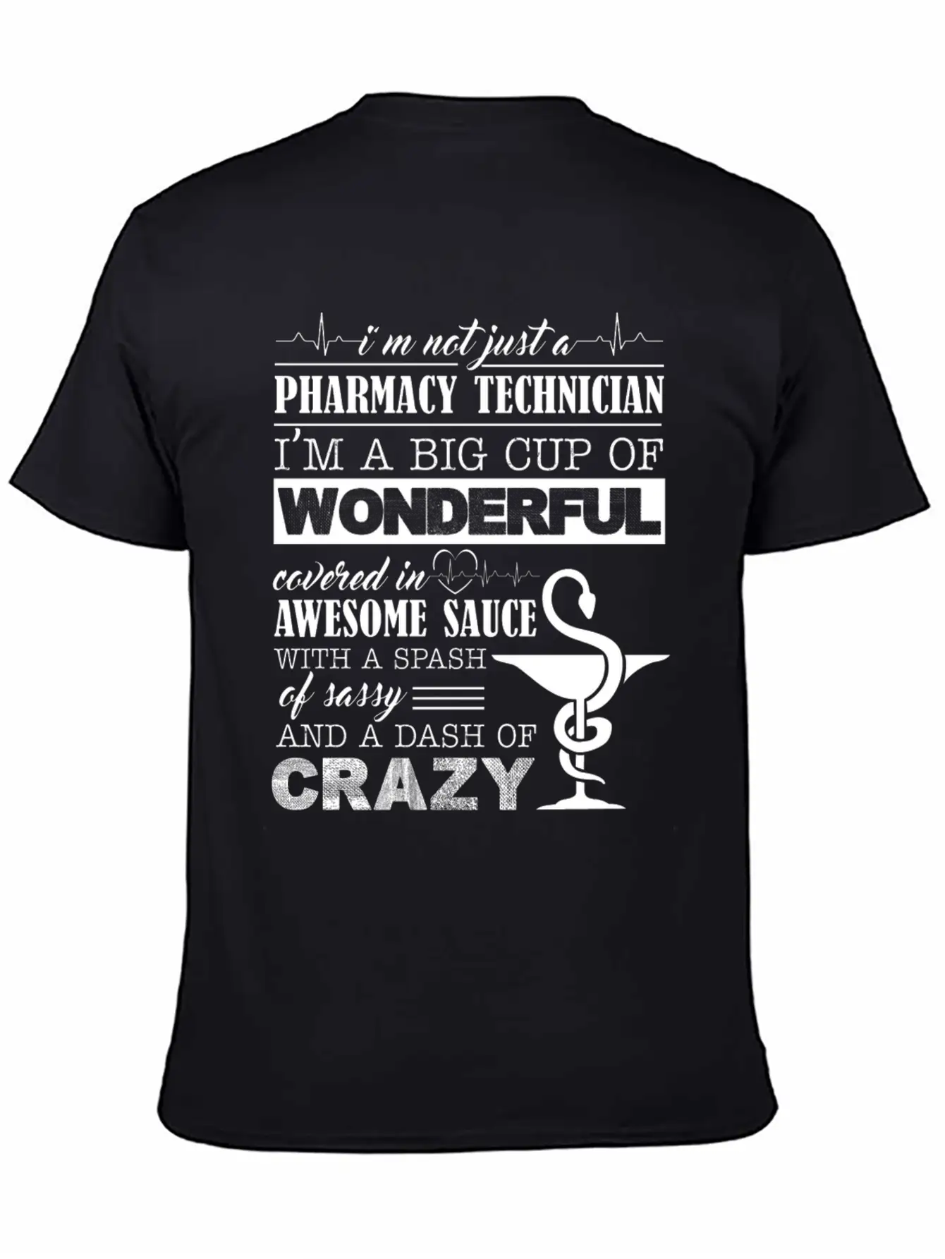 Pharmacy Technician Tee Unisex Casual T-Shirt – Clean Design For Daily Comfort