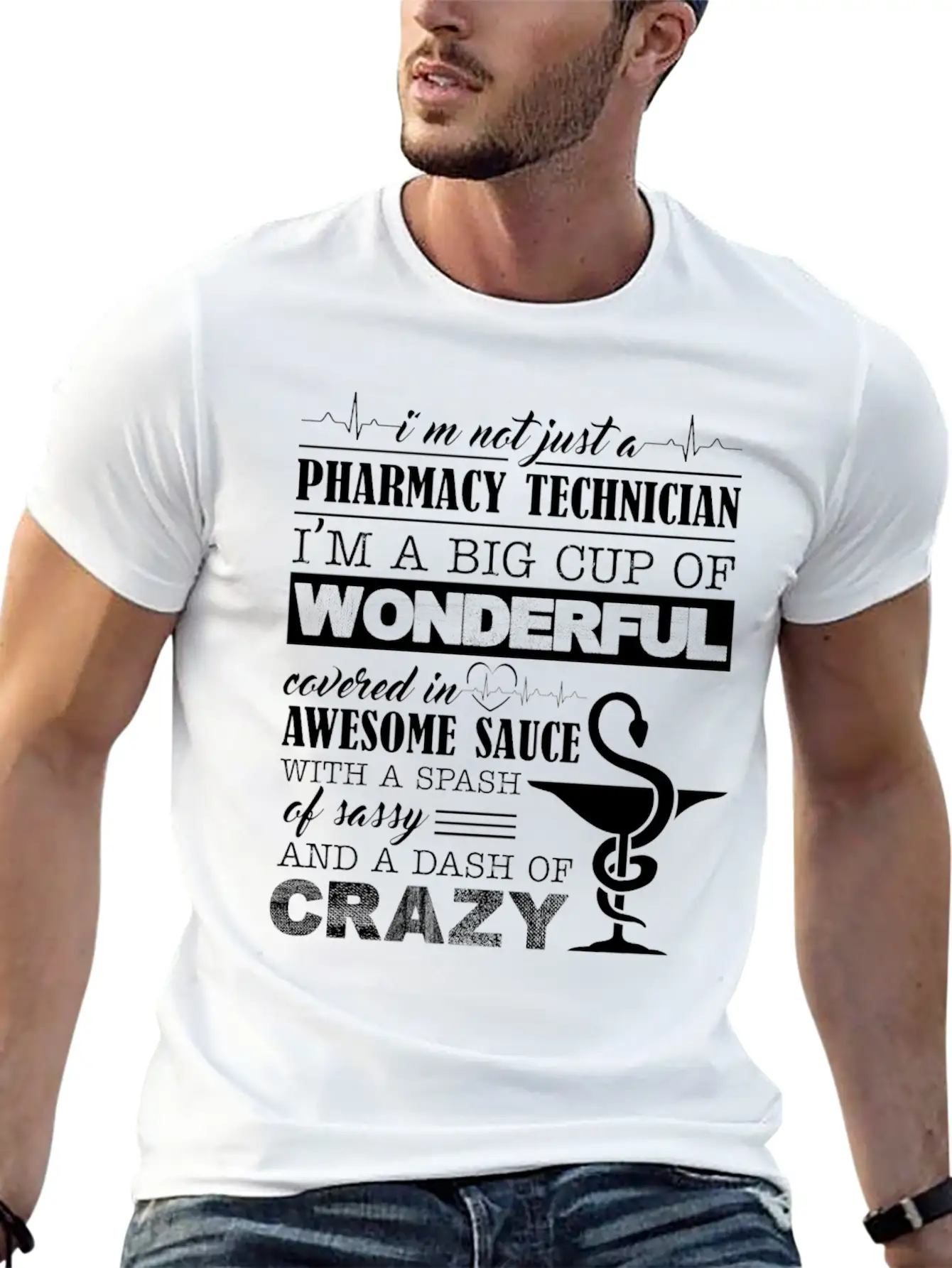 Pharmacy Technician Tee Unisex Casual T-Shirt – Clean Design For Daily Comfort