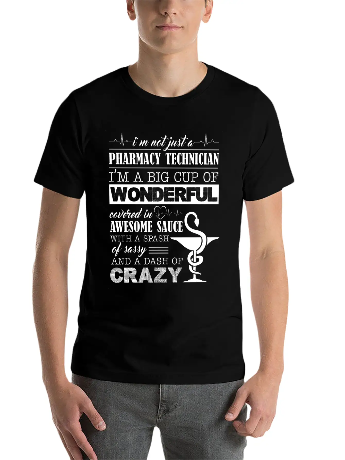 Pharmacy Technician Tee Unisex Casual T-Shirt – Clean Design For Daily Comfort