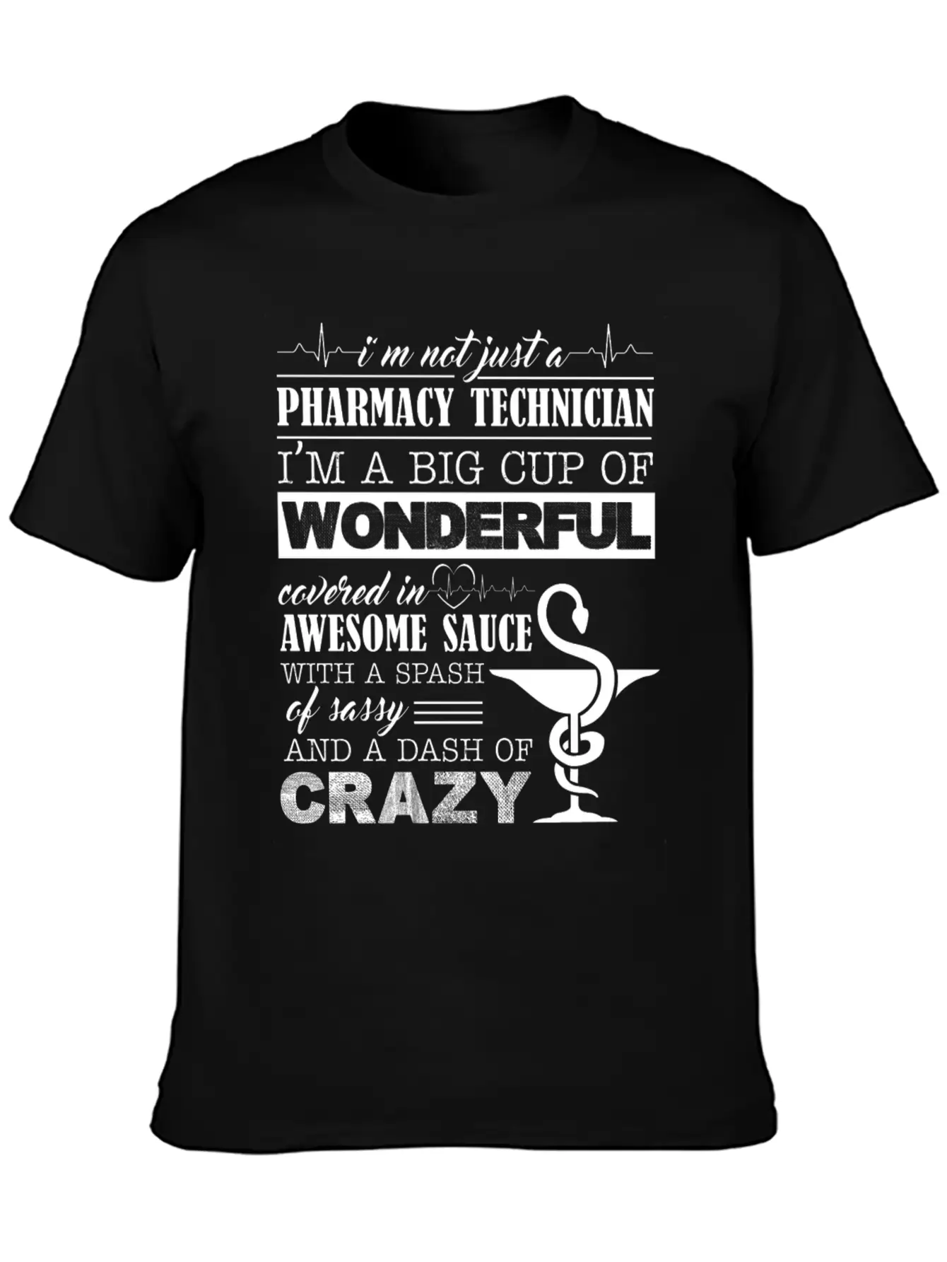Pharmacy Technician Tee Unisex Casual T-Shirt – Clean Design For Daily Comfort
