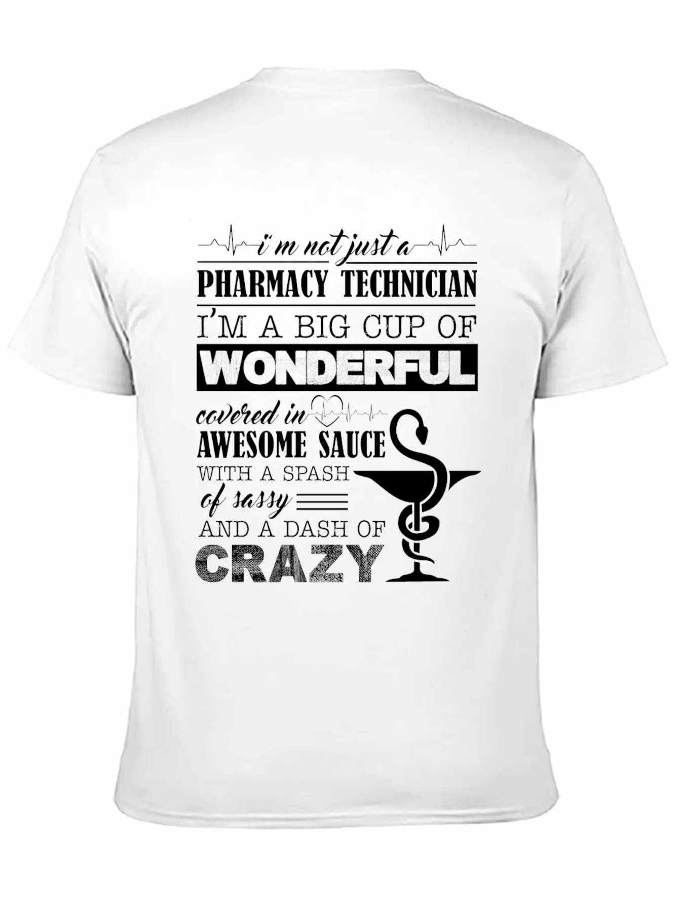 Pharmacy Technician Tee Unisex Casual T-Shirt – Clean Design For Daily Comfort