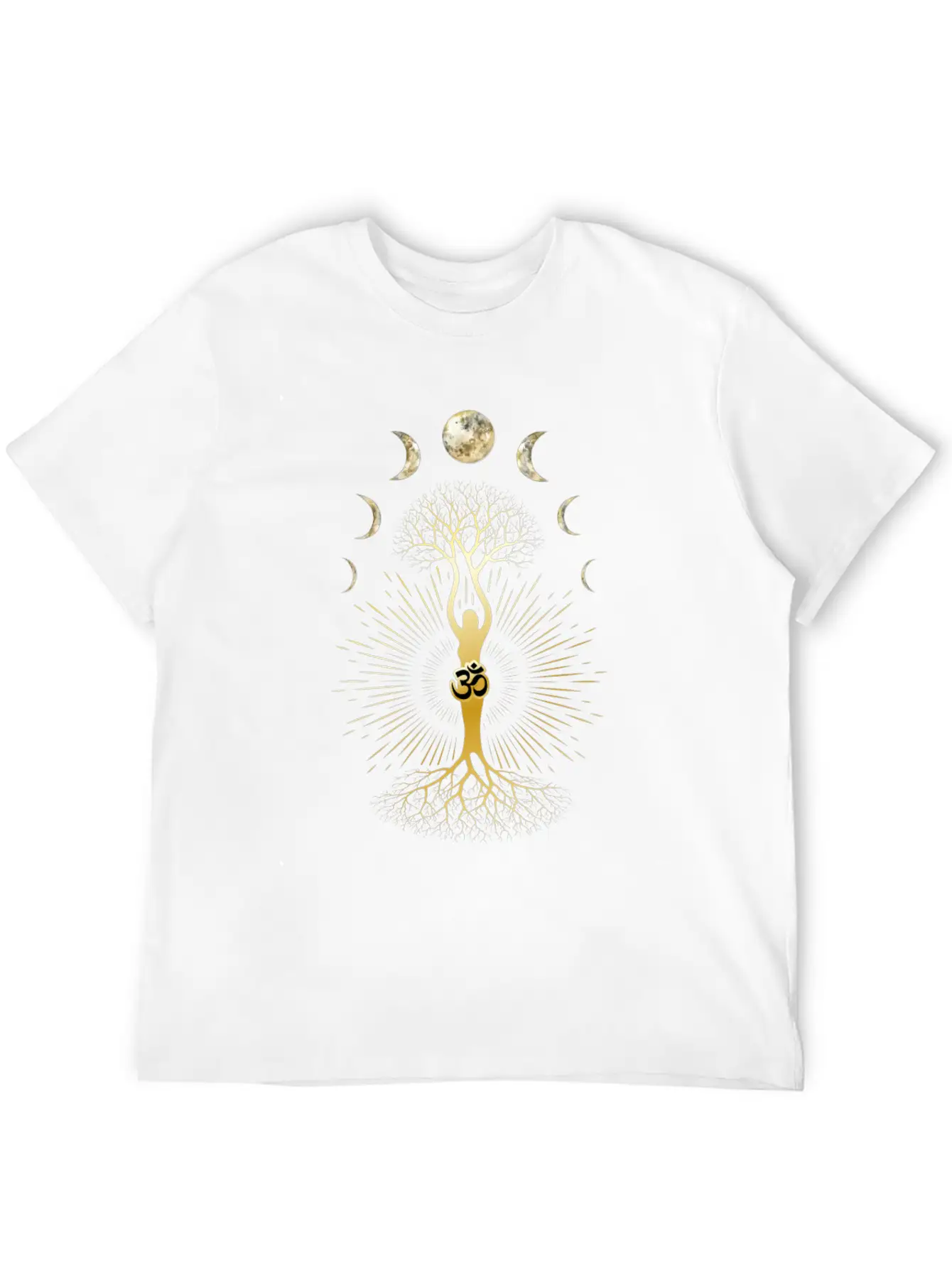 Phase Depression Moon Phase Mood Yoga Gift Basic Graphic T-Shirt – Daily Comfort In Soft Cotton