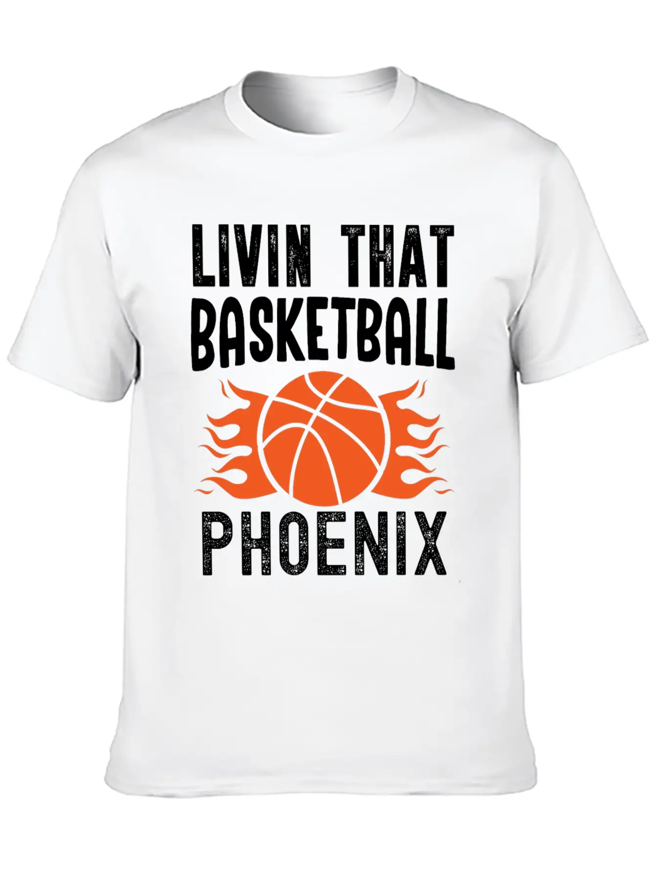 Phoenix Basketball PHX City Arizona State Soft Cotton Short Sleeve Tee – Unisex Wardrobe Staple