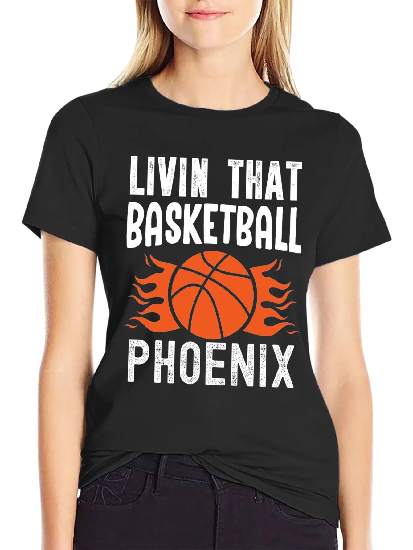 Phoenix Basketball PHX City Arizona State Soft Cotton Short Sleeve Tee – Unisex Wardrobe Staple