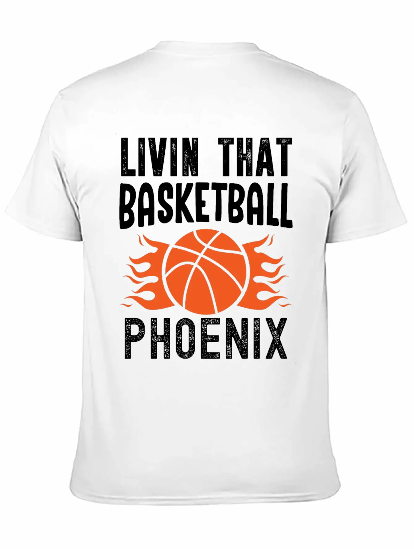 Phoenix Basketball PHX City Arizona State Soft Cotton Short Sleeve Tee – Unisex Wardrobe Staple