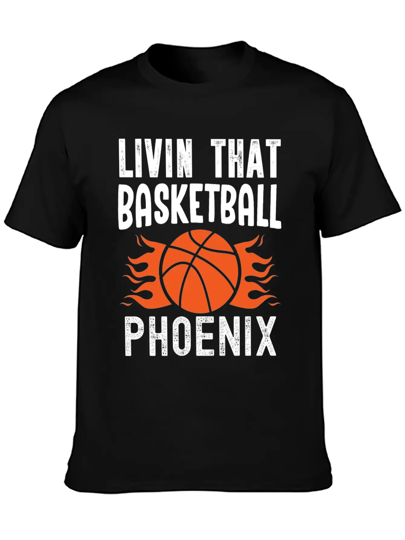 Phoenix Basketball PHX City Arizona State Soft Cotton Short Sleeve Tee – Unisex Wardrobe Staple